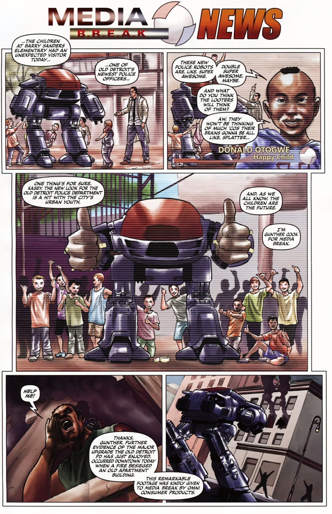 Read online Robocop (2010) comic -  Issue #2 - 4