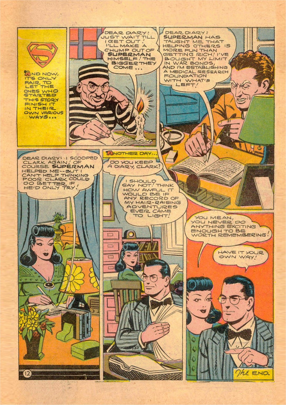 Superman (1939) issue 27 - Page 56