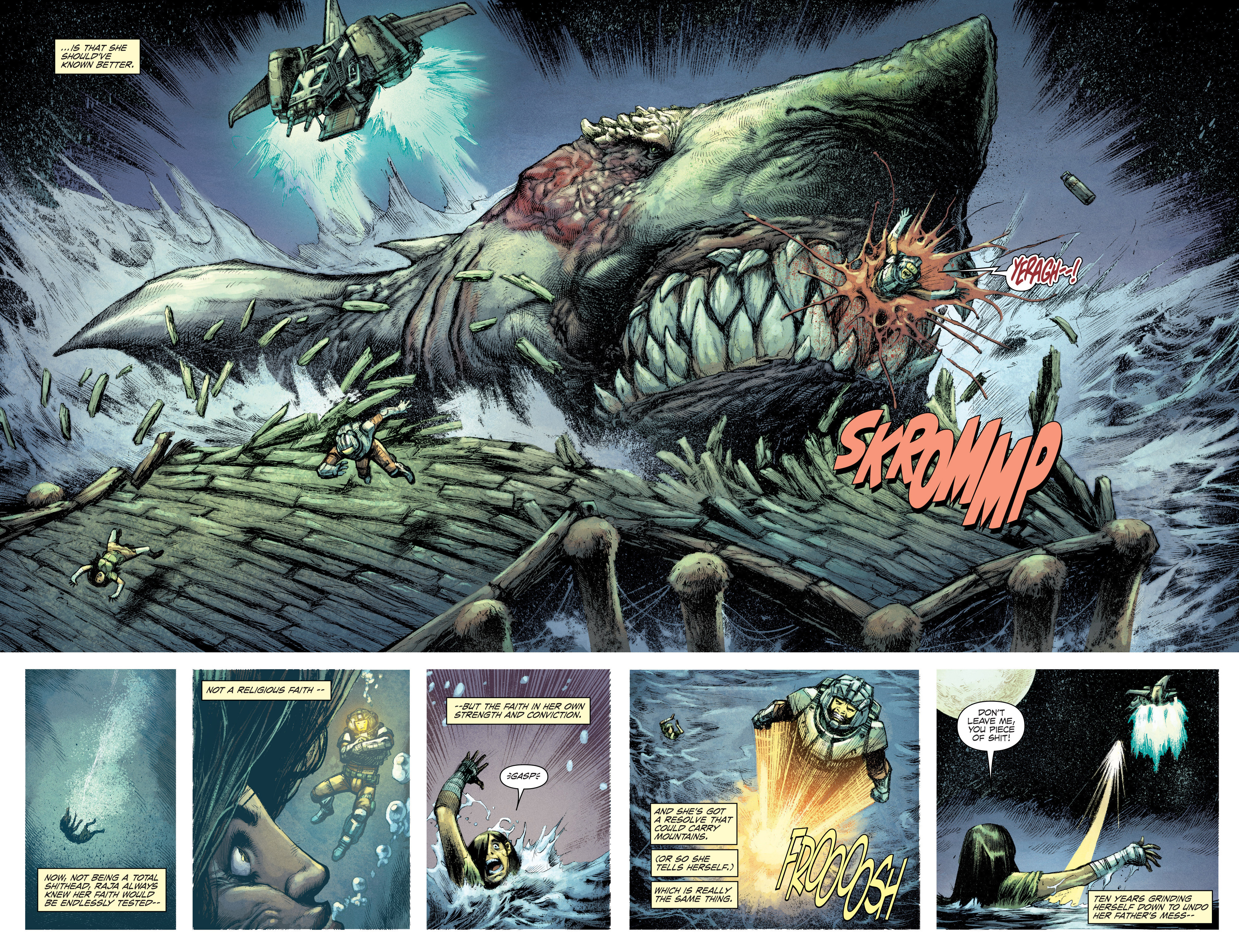 Read online Devolution comic -  Issue #5 - 4