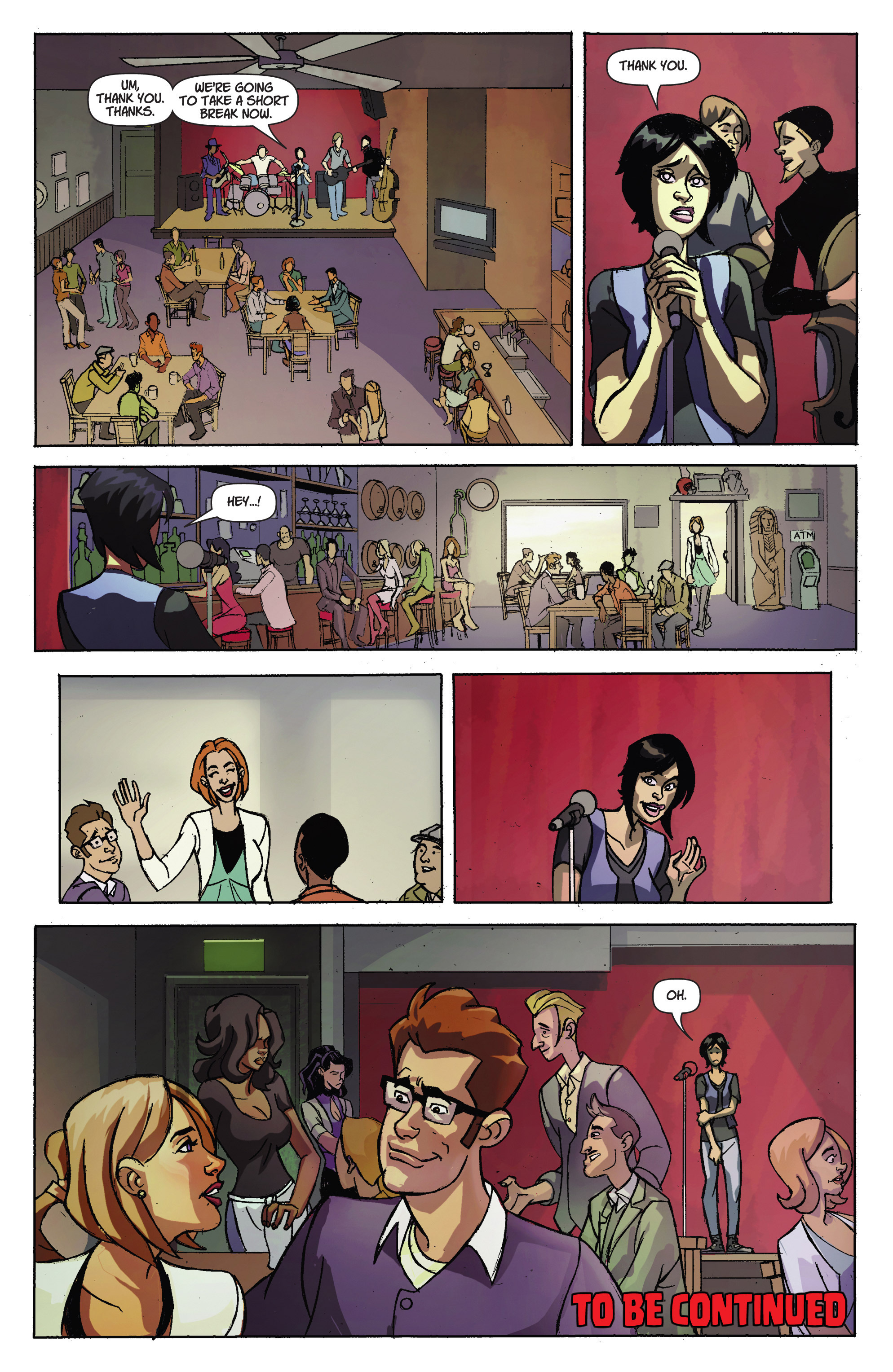 Read online A Train Called Love comic -  Issue #1 - 24