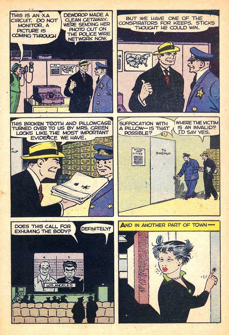 Read online Dick Tracy comic -  Issue #98 - 8