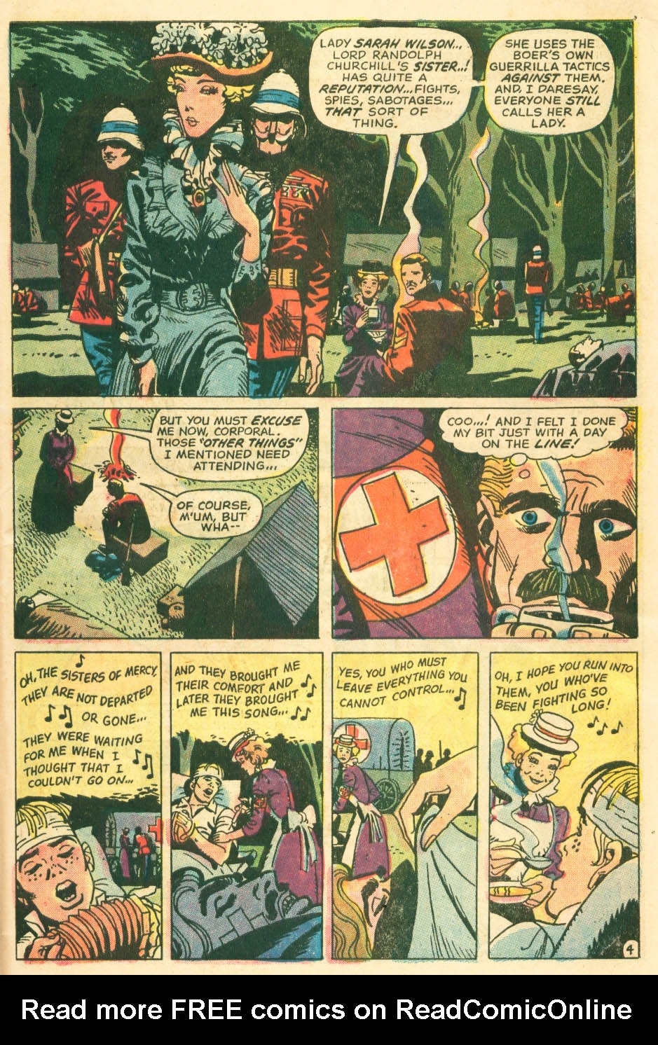 Read online Star Spangled War Stories (1952) comic -  Issue #175 - 20