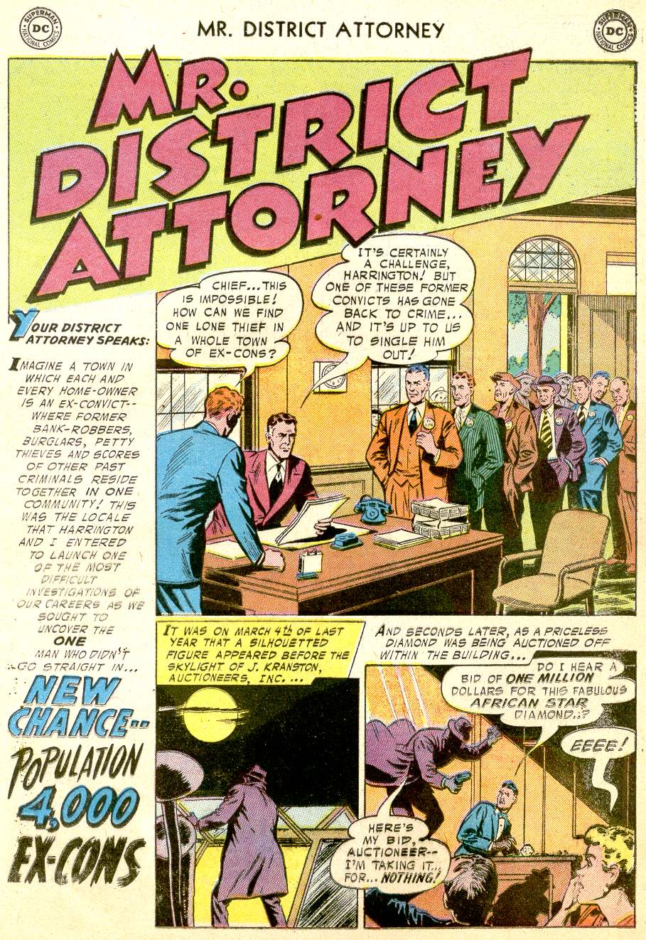Read online Mr. District Attorney comic -  Issue #52 - 13