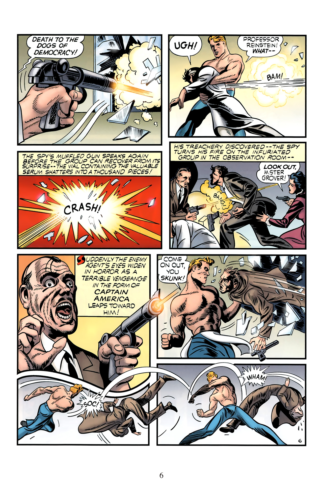 Read online Captain America Comics 70th Anniversary Edition comic -  Issue # Full - 9
