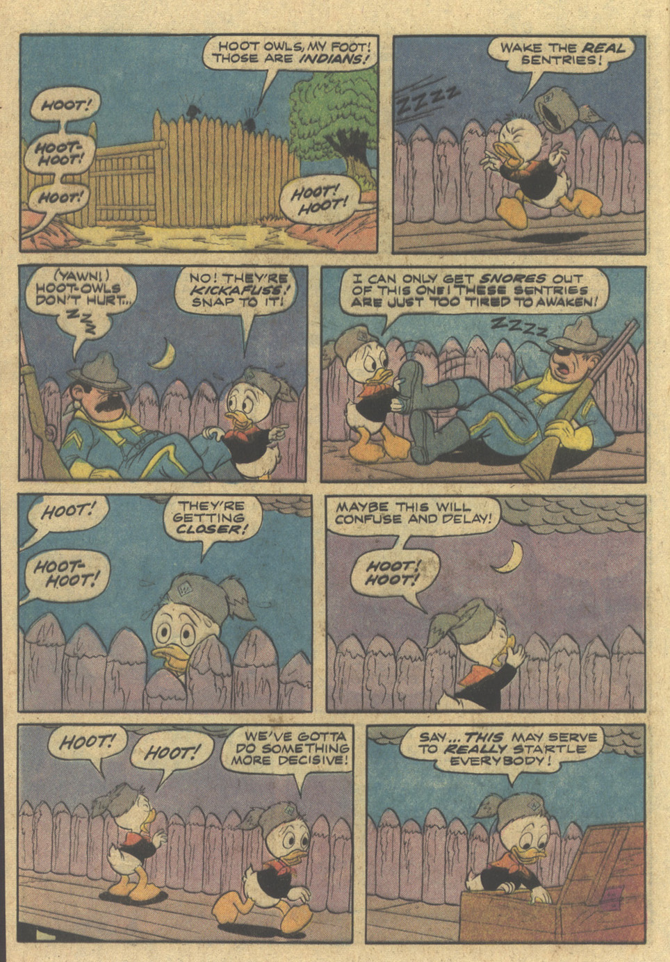 Read online Huey, Dewey, and Louie Junior Woodchucks comic -  Issue #47 - 12