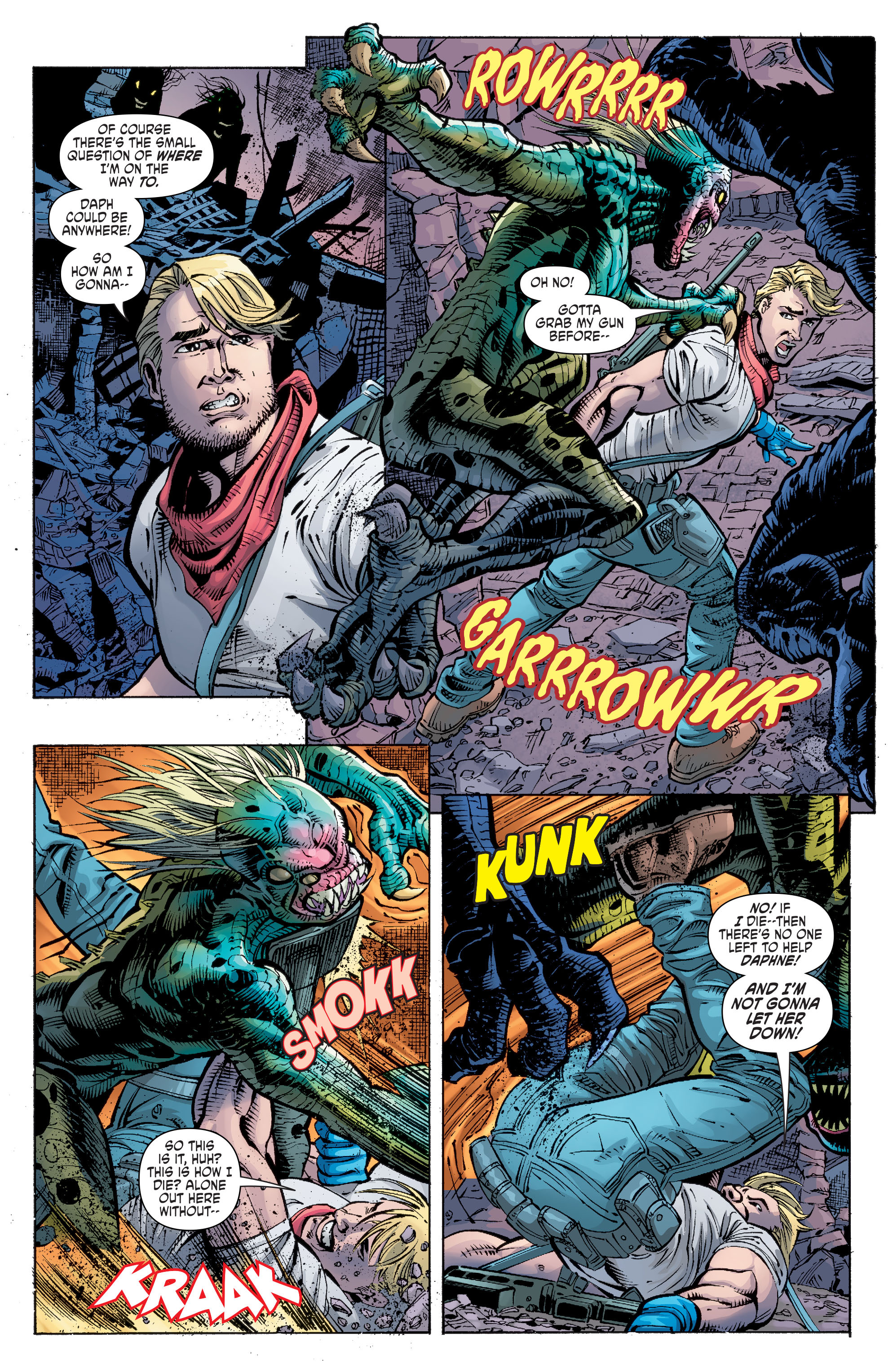 Read online Scooby Apocalypse comic -  Issue #10 - 13