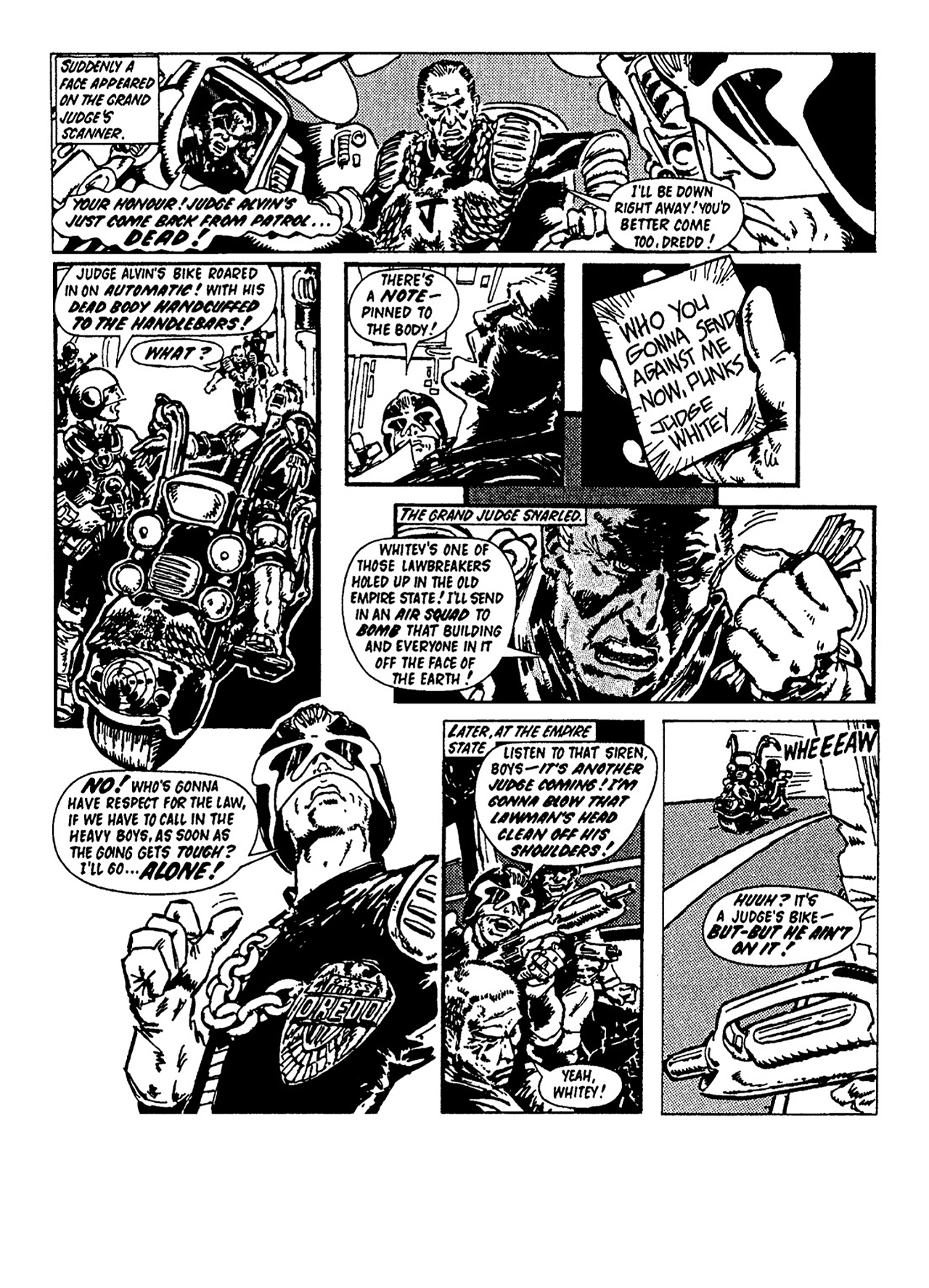 Read online 2000 AD Origins comic -  Issue # TPB - 6