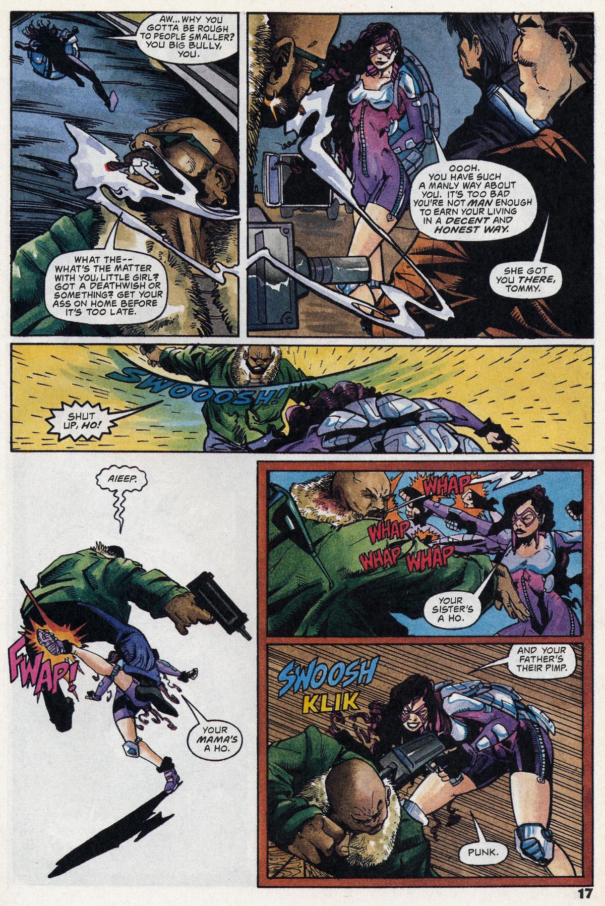 Read online Static comic -  Issue #24 - 15