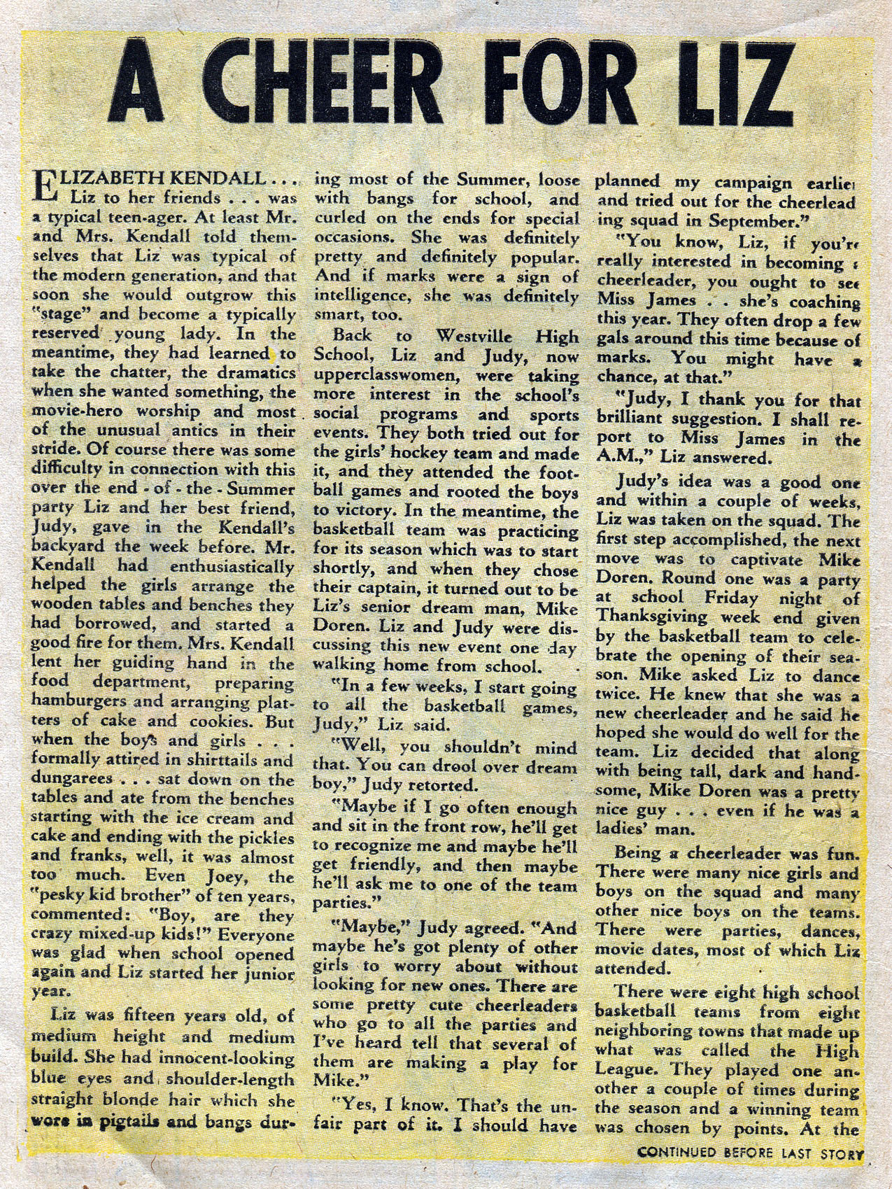 Read online Patsy and Hedy comic -  Issue #36 - 10