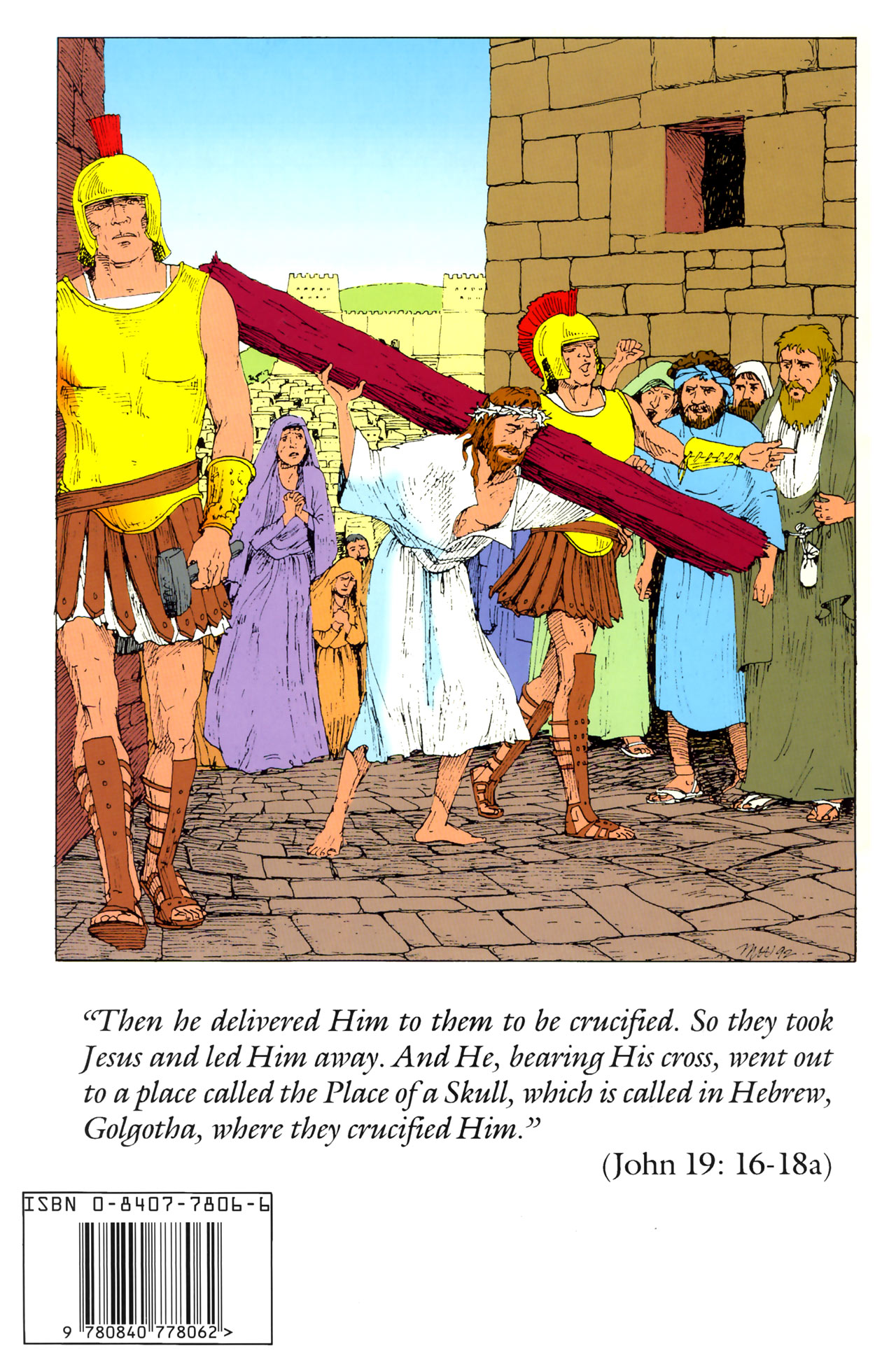 Read online The Life of Christ: The Easter Story comic -  Issue # Full - 36