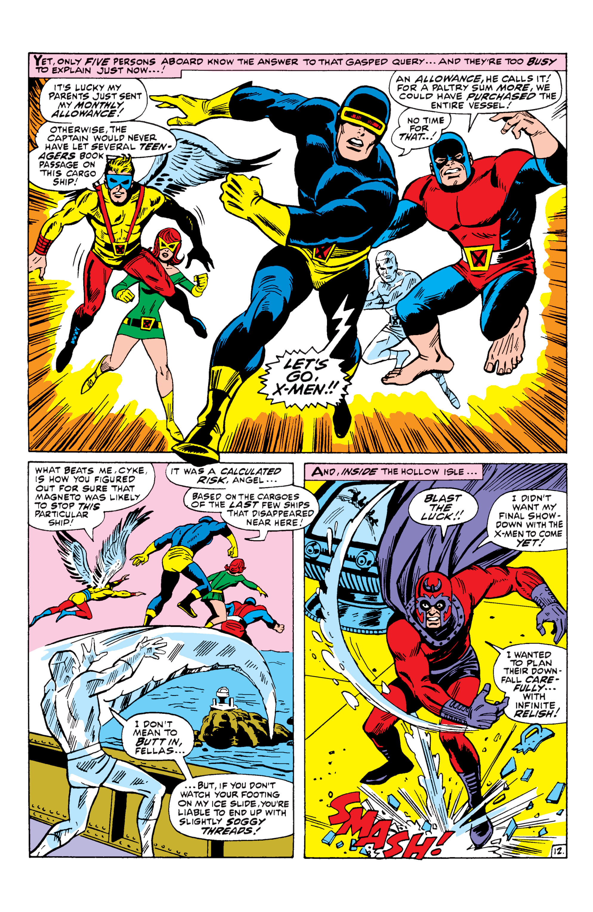 Read online Uncanny X-Men (1963) comic -  Issue #43 - 13