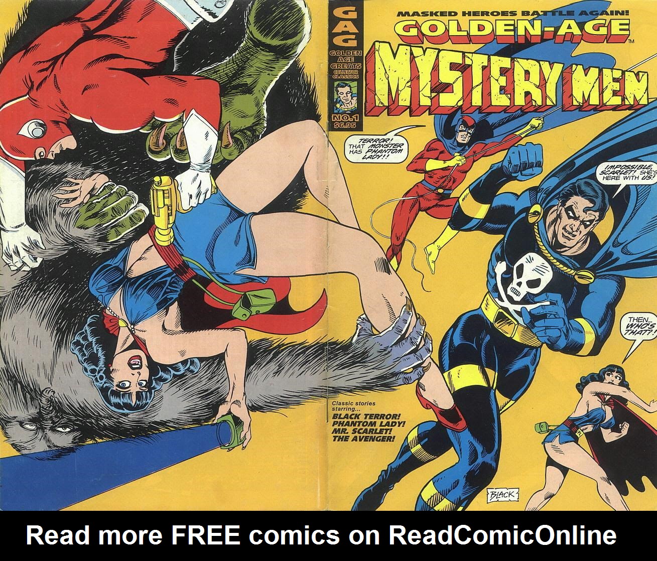 Read online Golden-Age Men of Mystery comic -  Issue #1 - 12