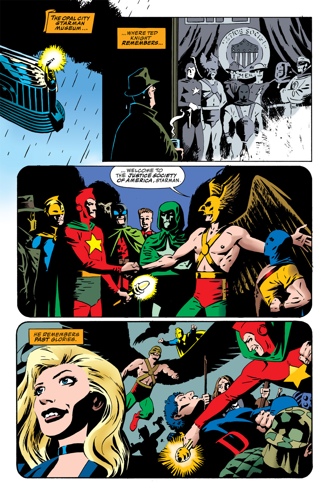 Read online Starman (1994) comic -  Issue #62 - 11