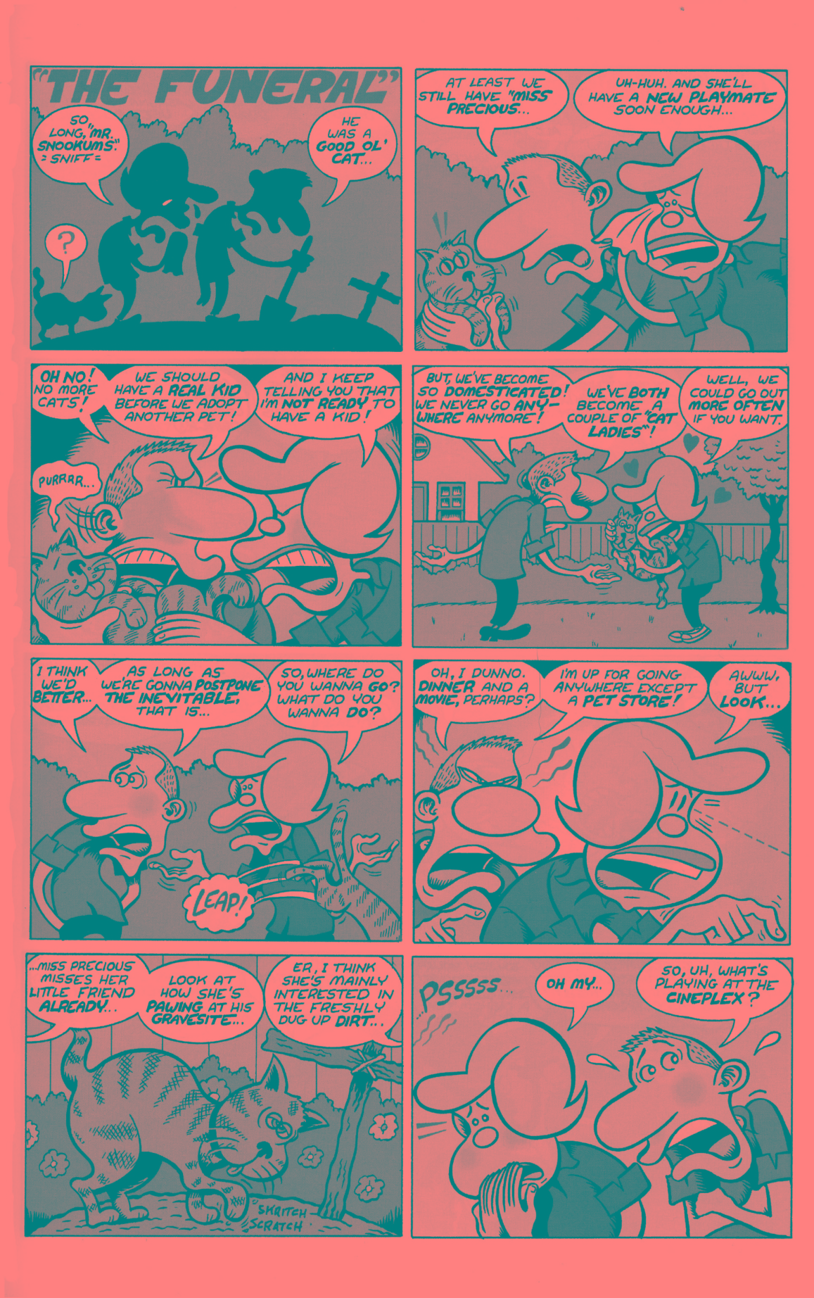 Read online Hate comic -  Issue # _Annual 3 - 27