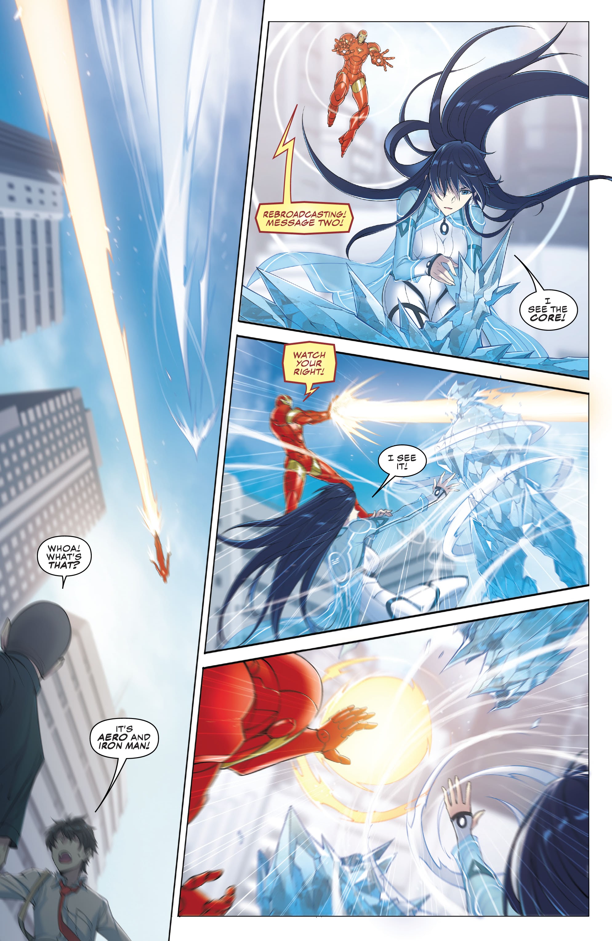Read online Aero comic -  Issue #12 - 8