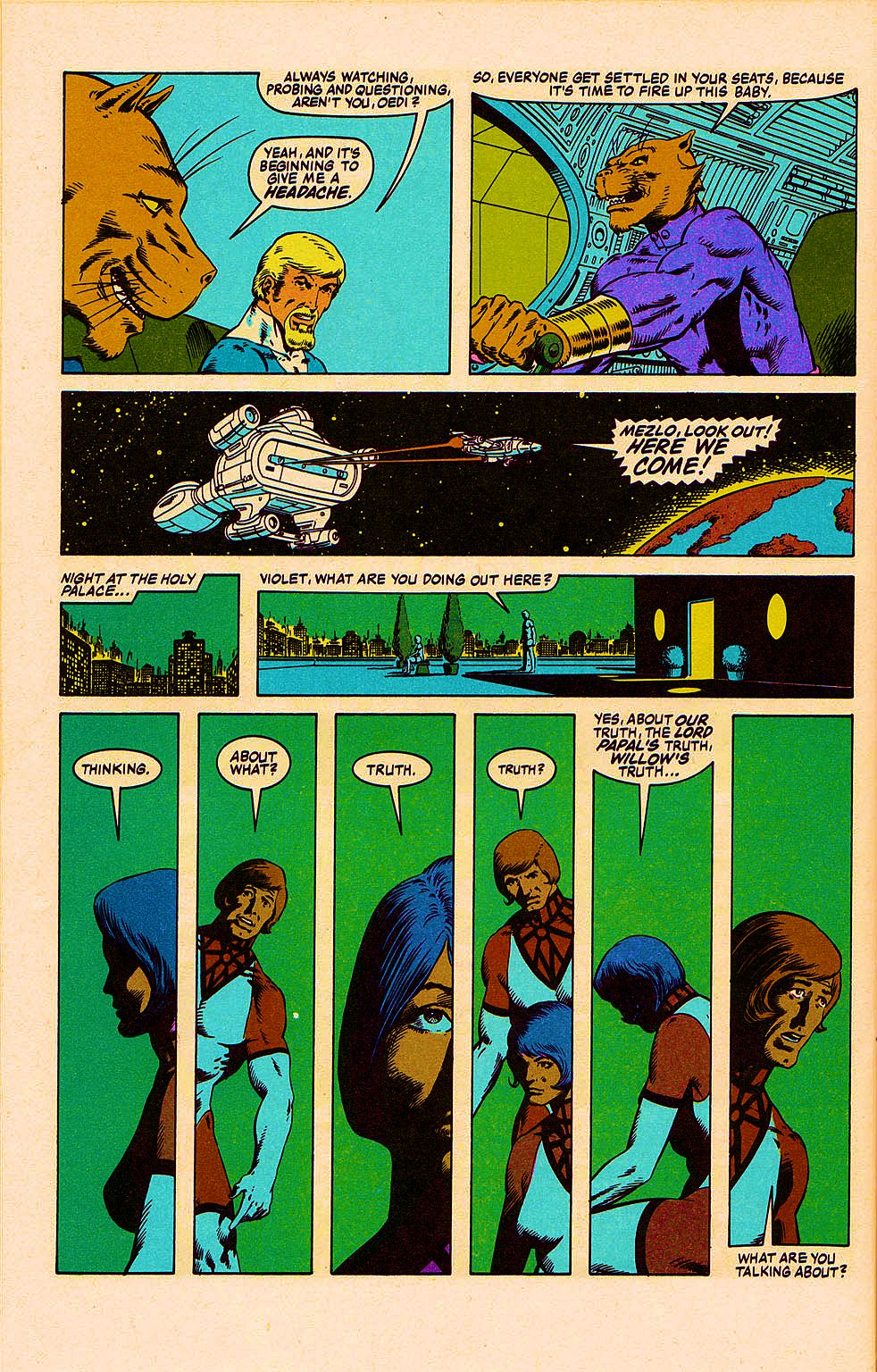 Read online Dreadstar comic -  Issue #19 - 14