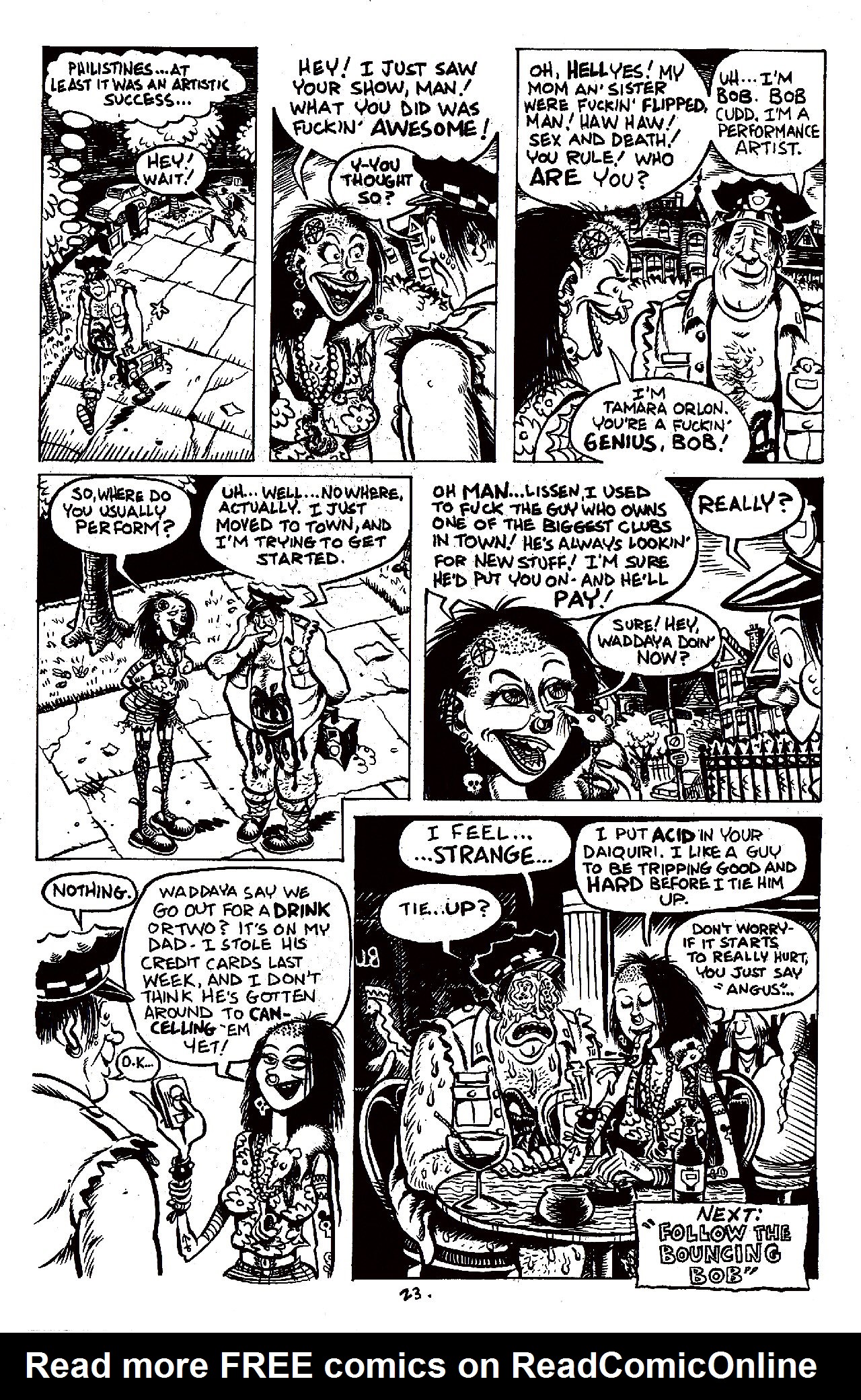 Read online Cud comic -  Issue #1 - 25