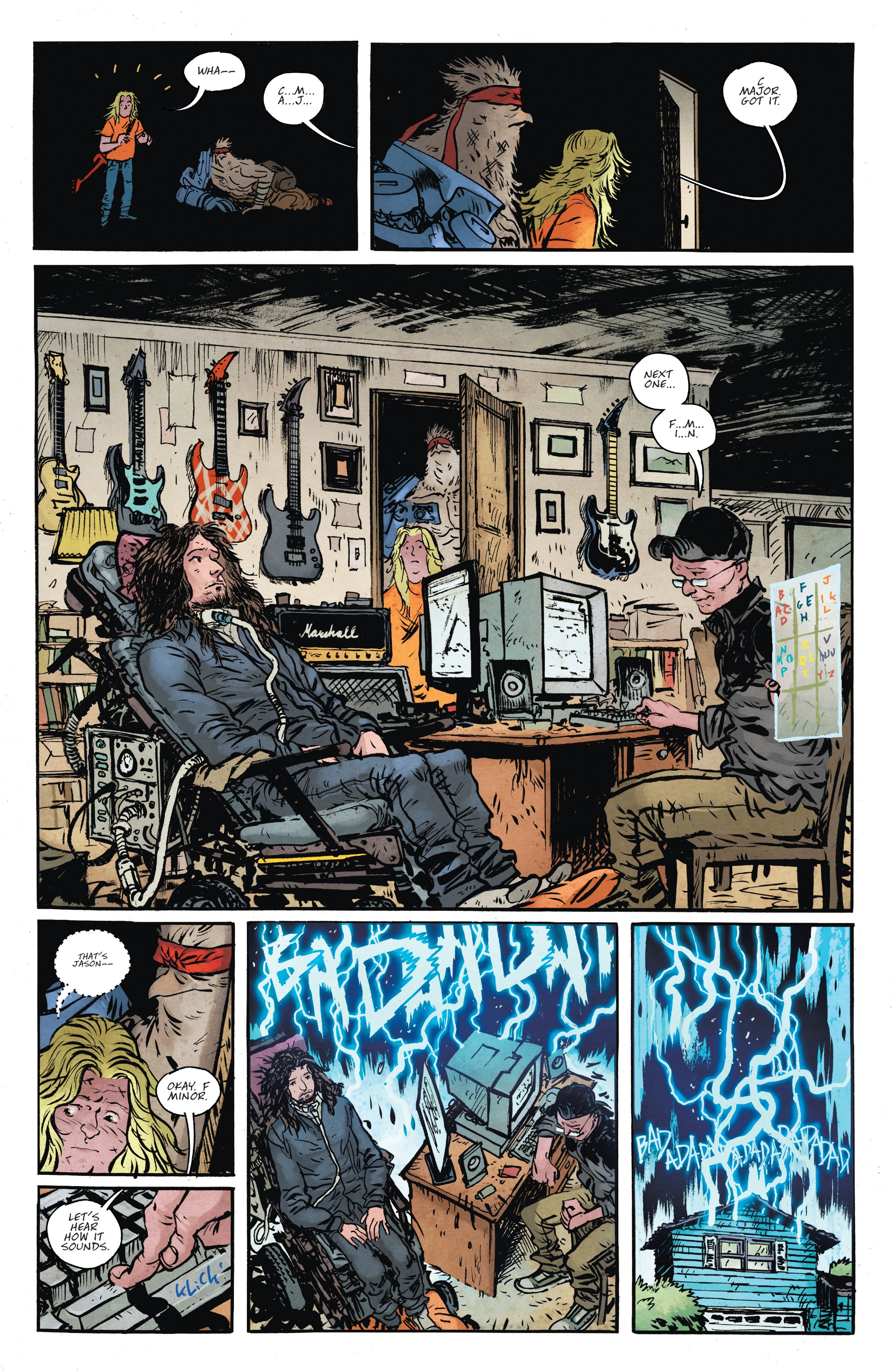 Read online Murder Falcon comic -  Issue #8 - 16