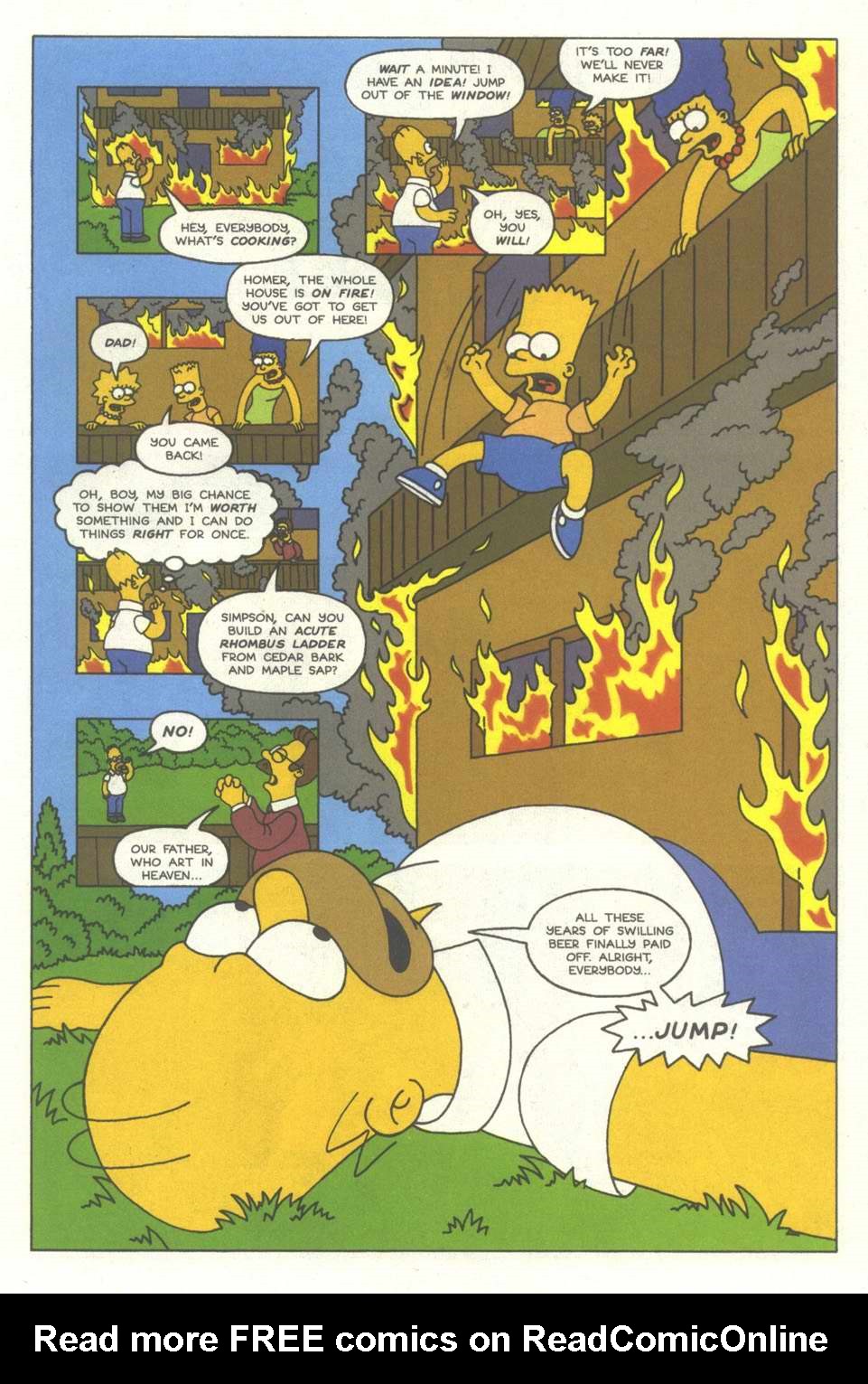 Read online Simpsons Comics comic -  Issue #12 - 20