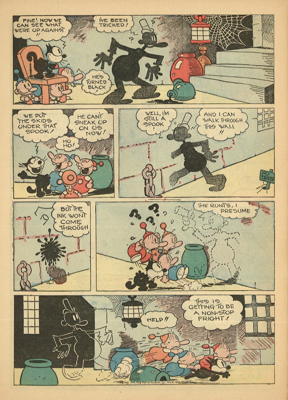Read online Four Color Comics comic -  Issue #46 - 40