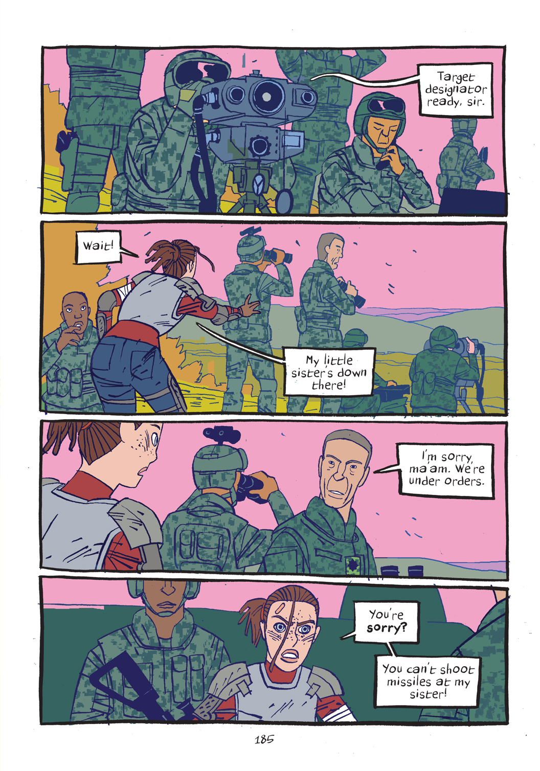 Read online Spill Zone comic -  Issue # TPB 2 (Part 2) - 92