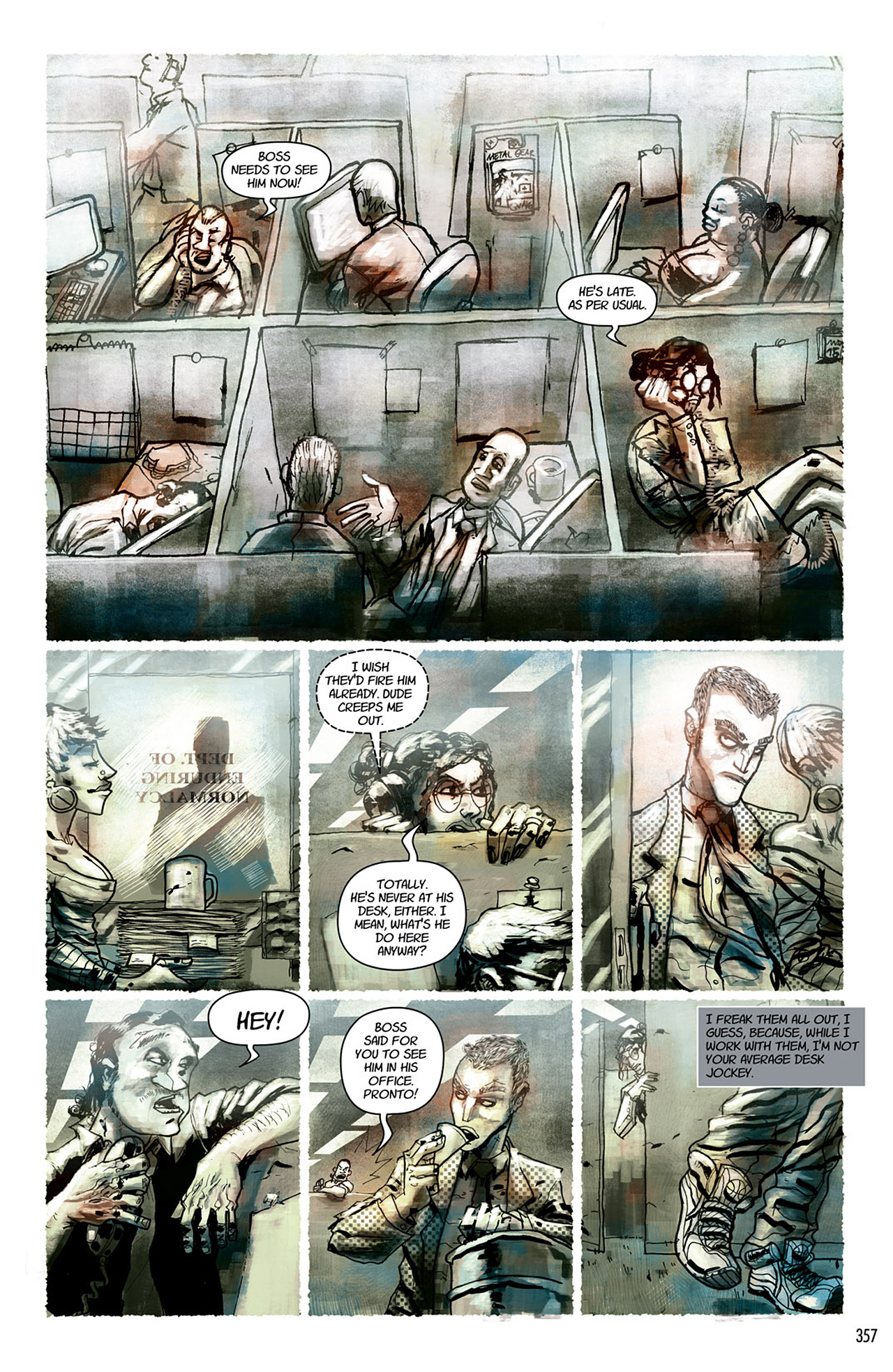 Read online PopGun comic -  Issue # Vol. 1 - 349