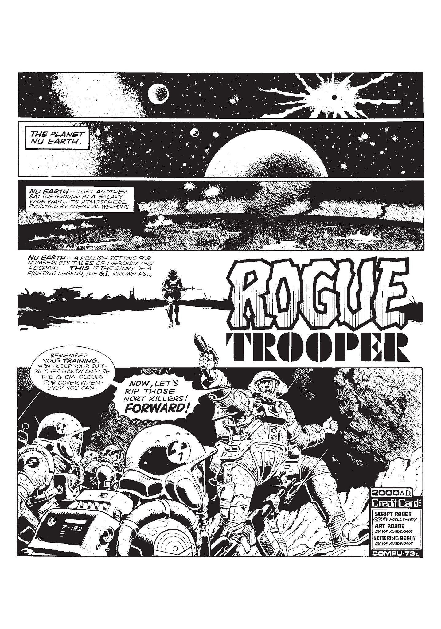 Read online Rogue Trooper: Tales of Nu-Earth comic -  Issue # TPB 1 - 6