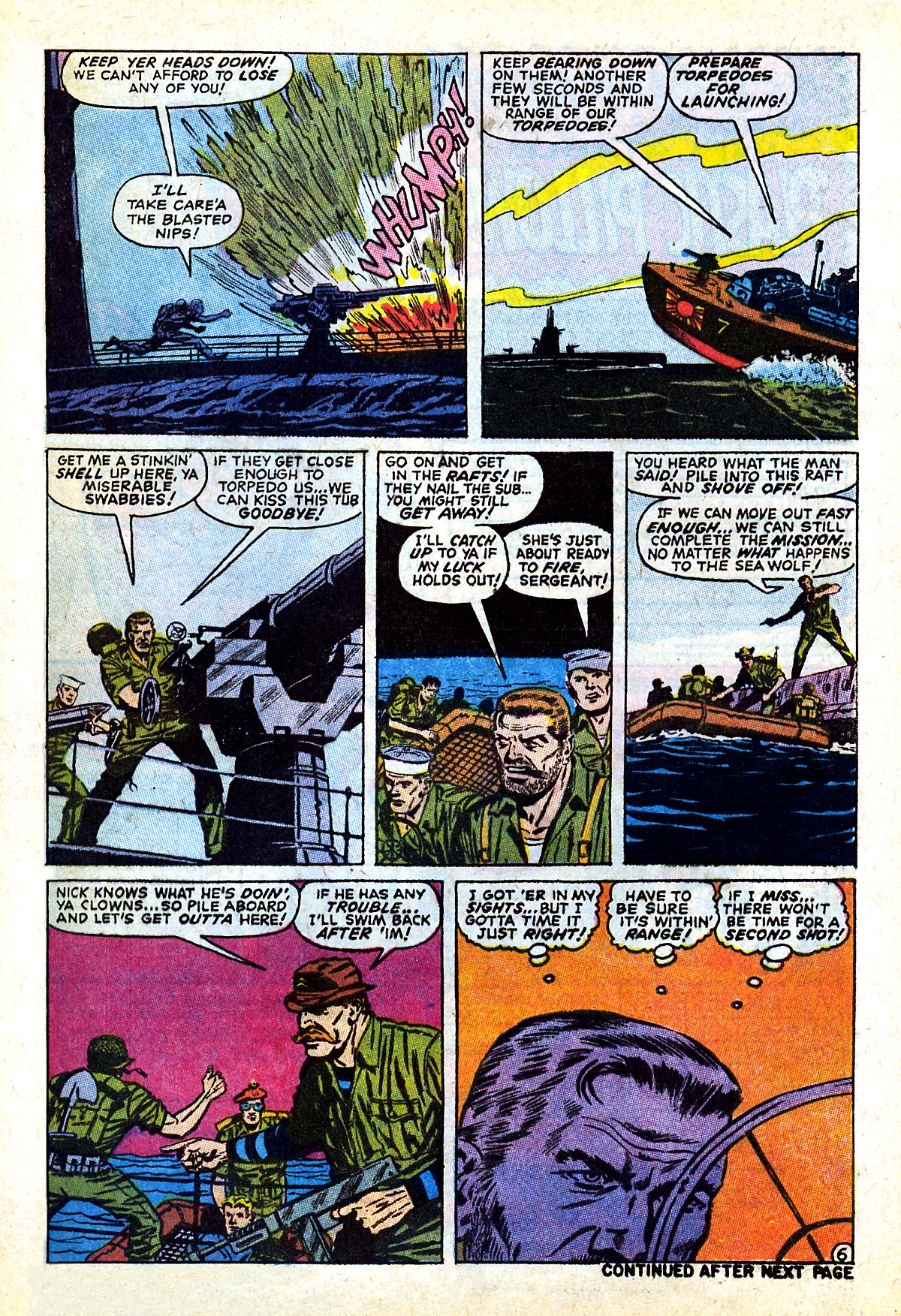 Captain Savage and his Leatherneck Raiders Issue #11 #11 - English 9