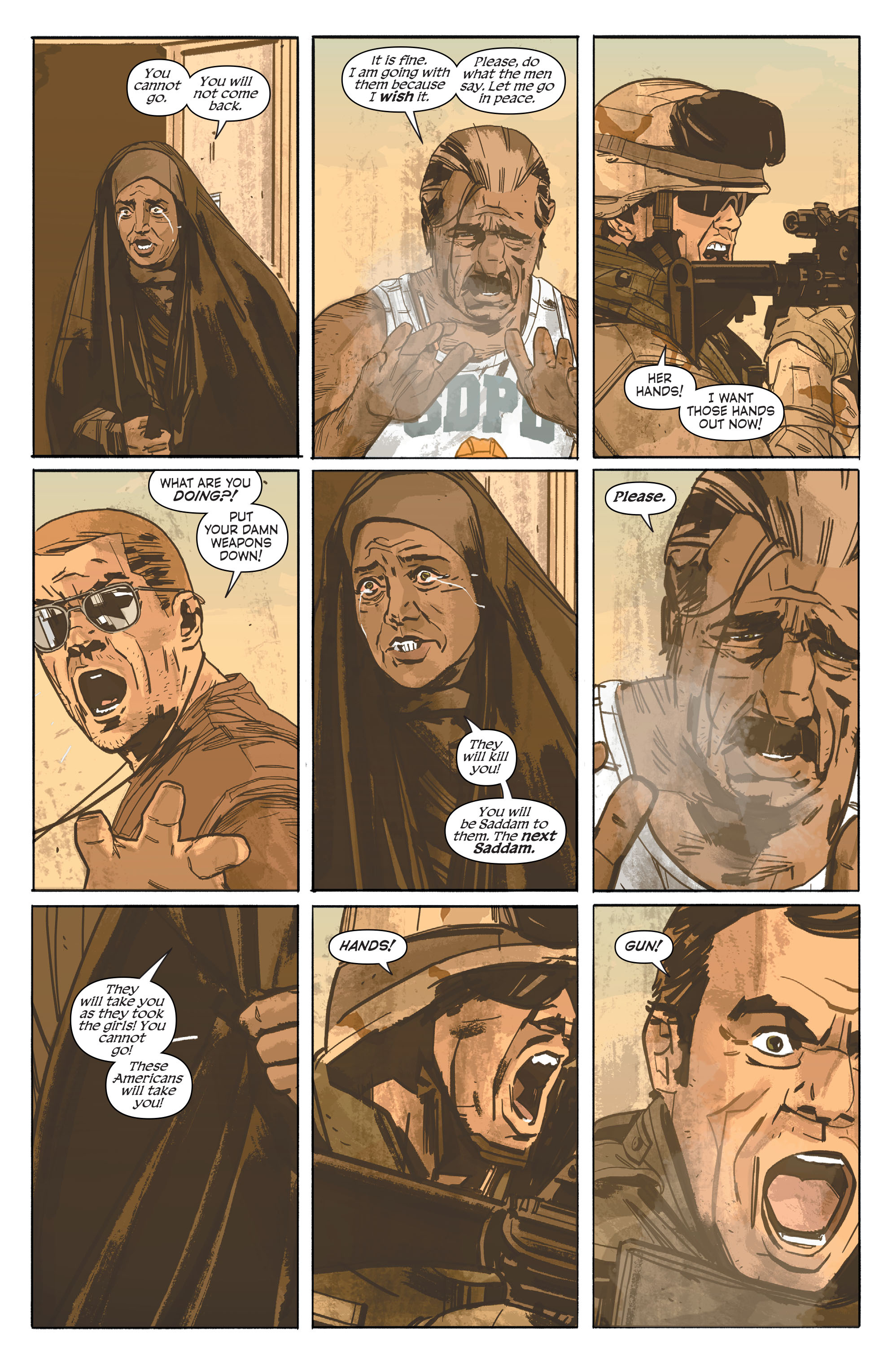 Read online The Sheriff of Babylon comic -  Issue #6 - 14