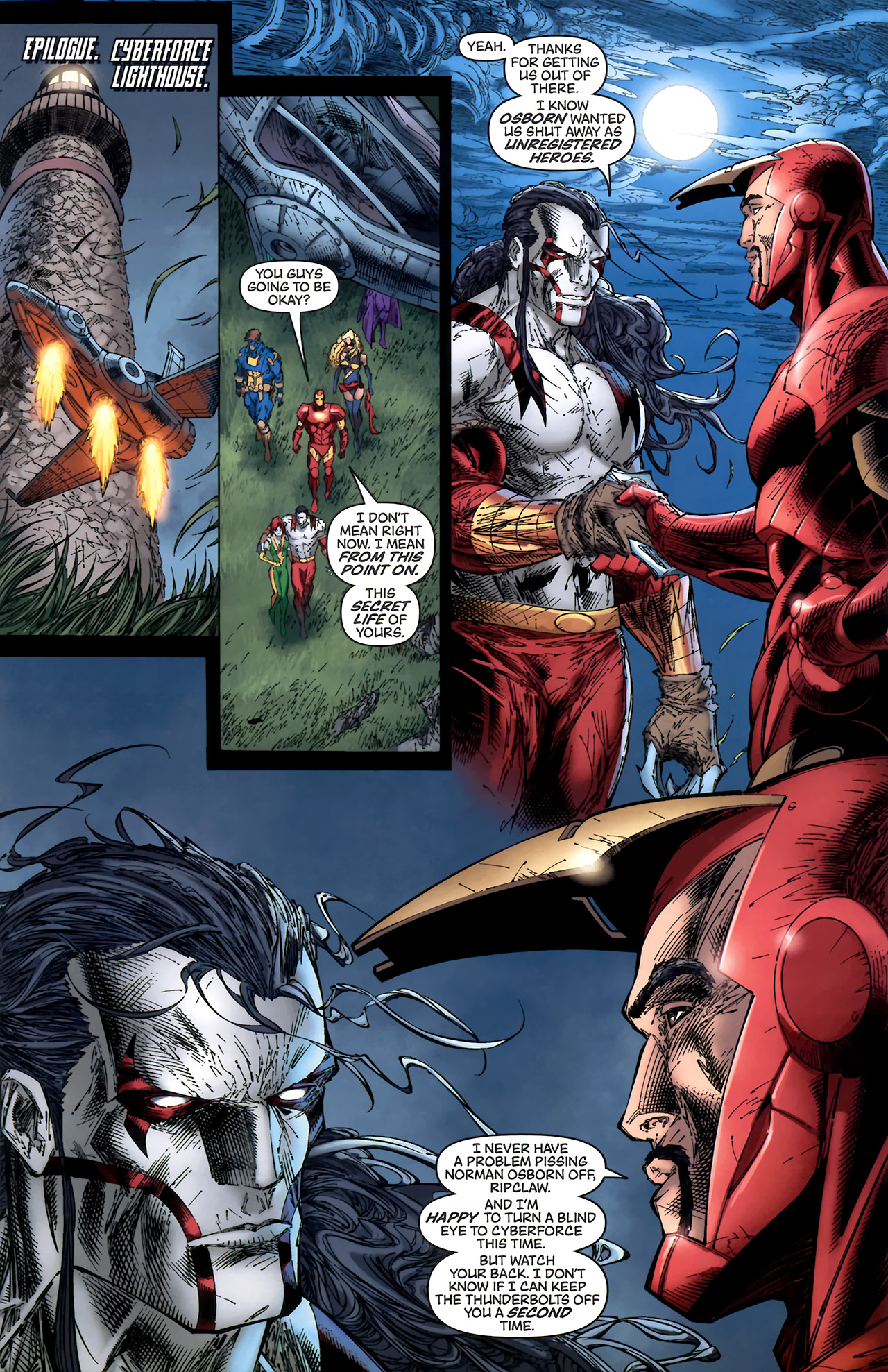 Read online Fusion comic -  Issue #3 - 19