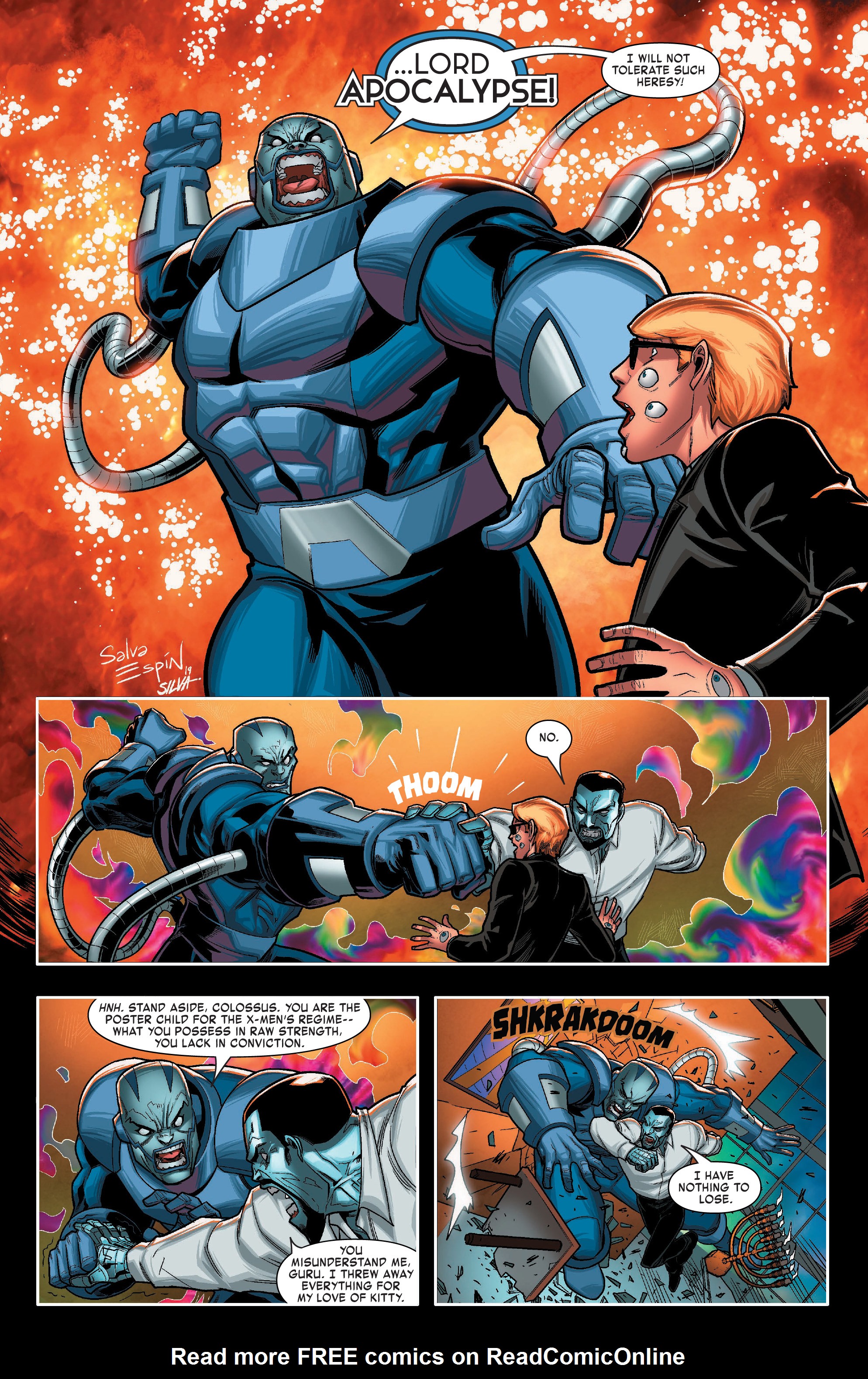 Read online Age of X-Man: Apocalypse and the X-Tracts comic -  Issue # _TPB - 96