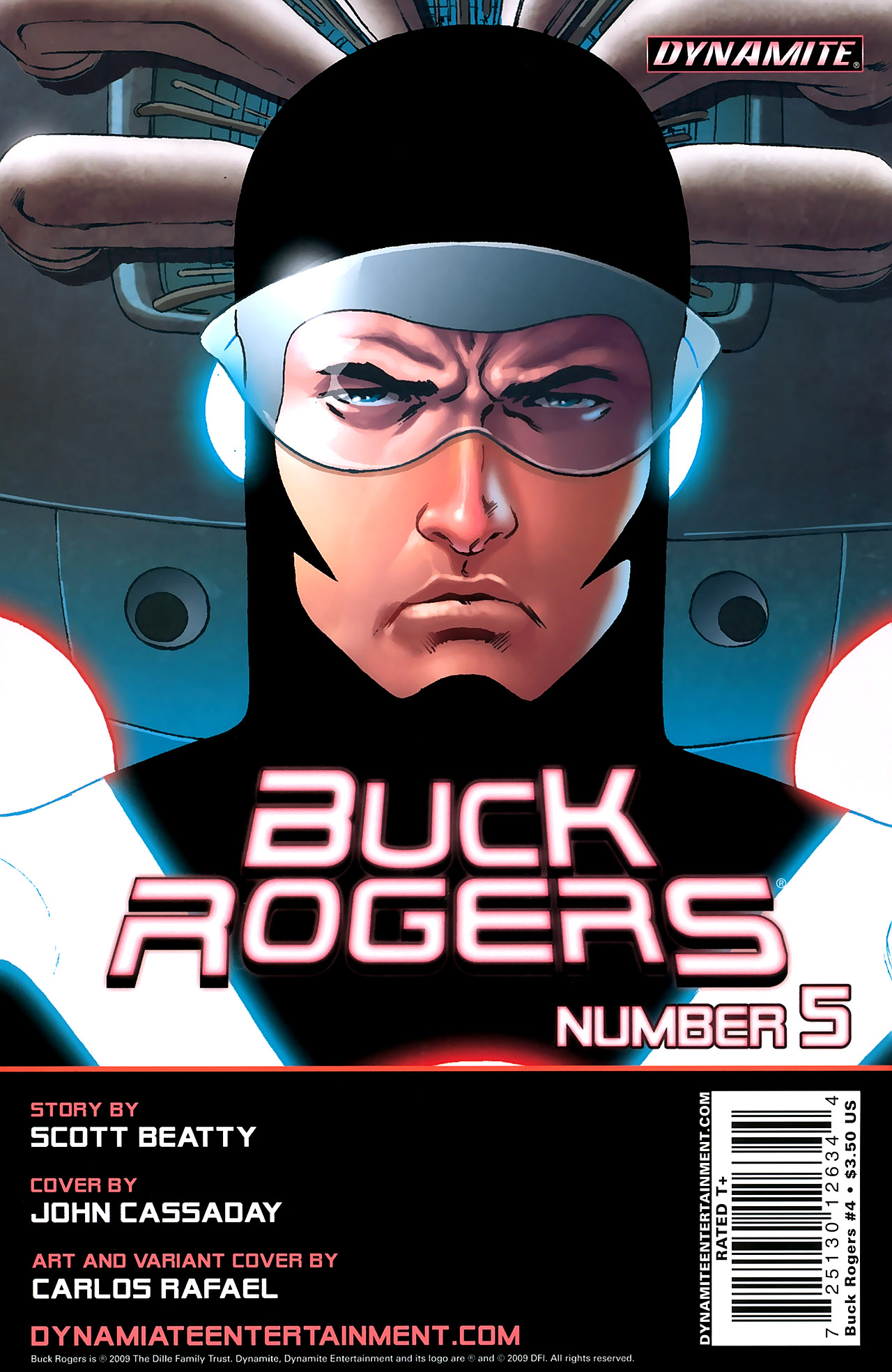 Read online Buck Rogers (2009) comic -  Issue #4 - 26