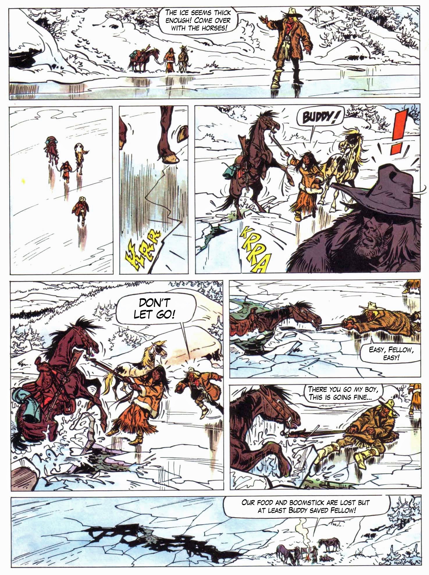 Read online Buddy Longway comic -  Issue #1 - 34