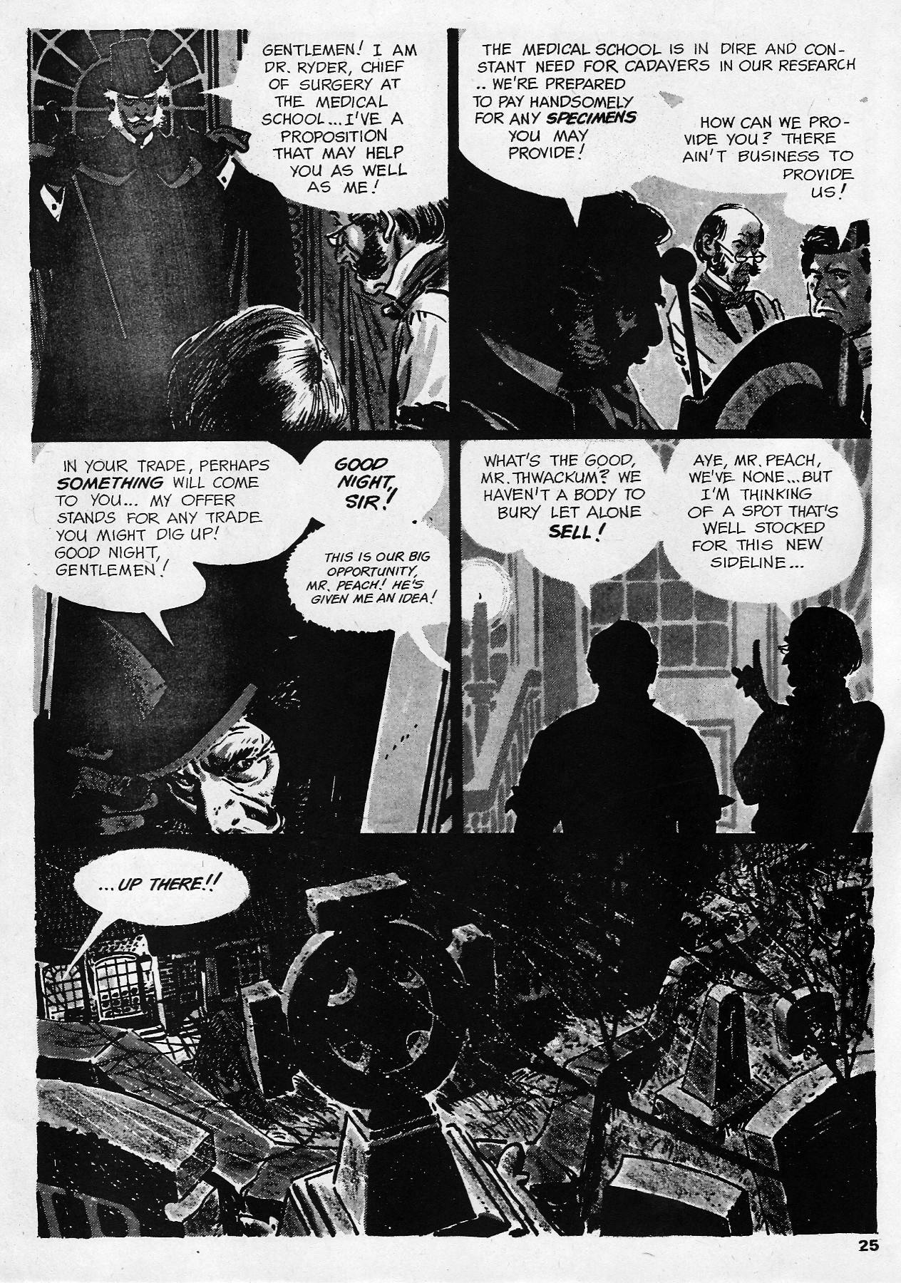 Read online Creepy (1964) comic -  Issue # Annual 1971 - 25