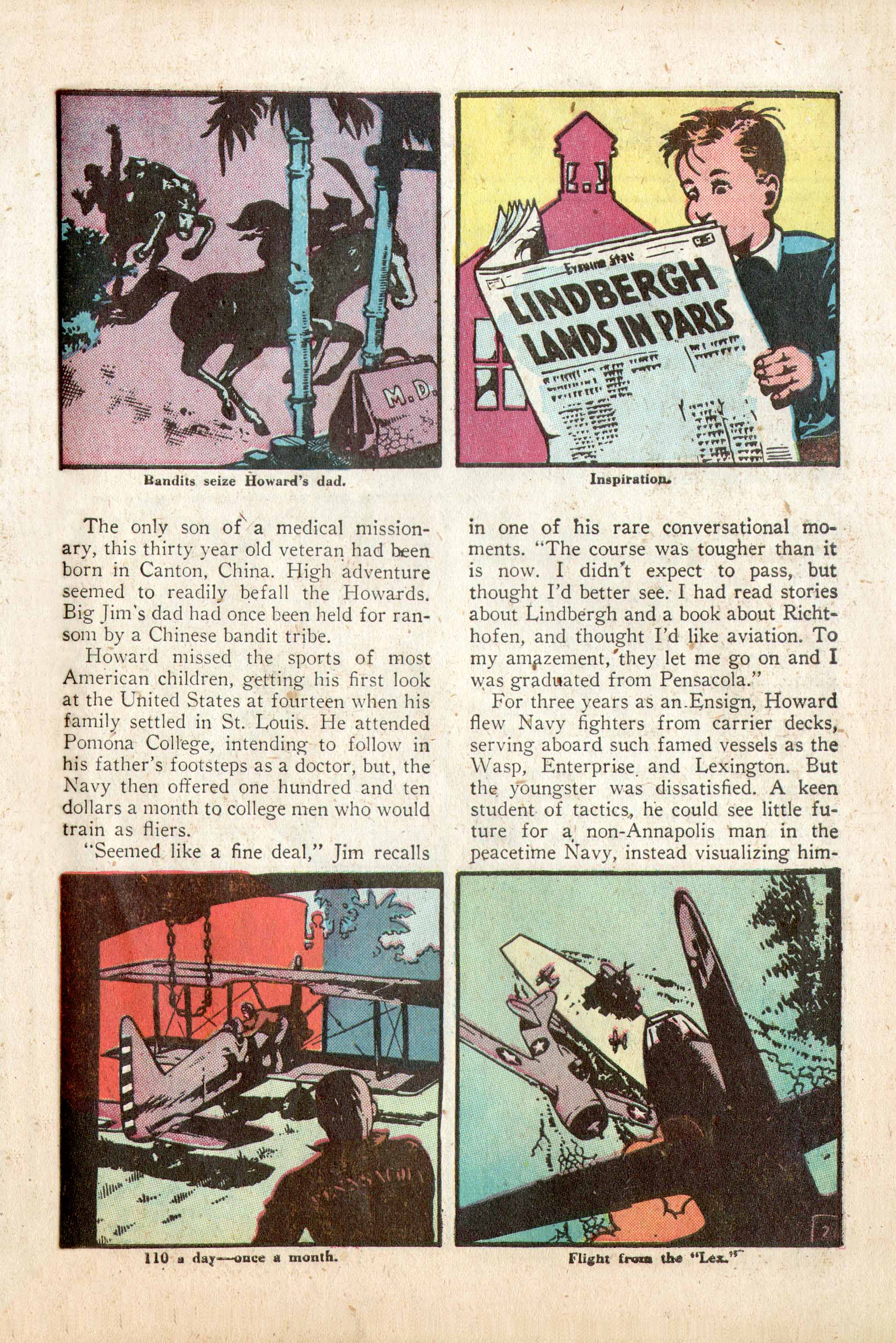 Read online Wings Comics comic -  Issue #89 - 42