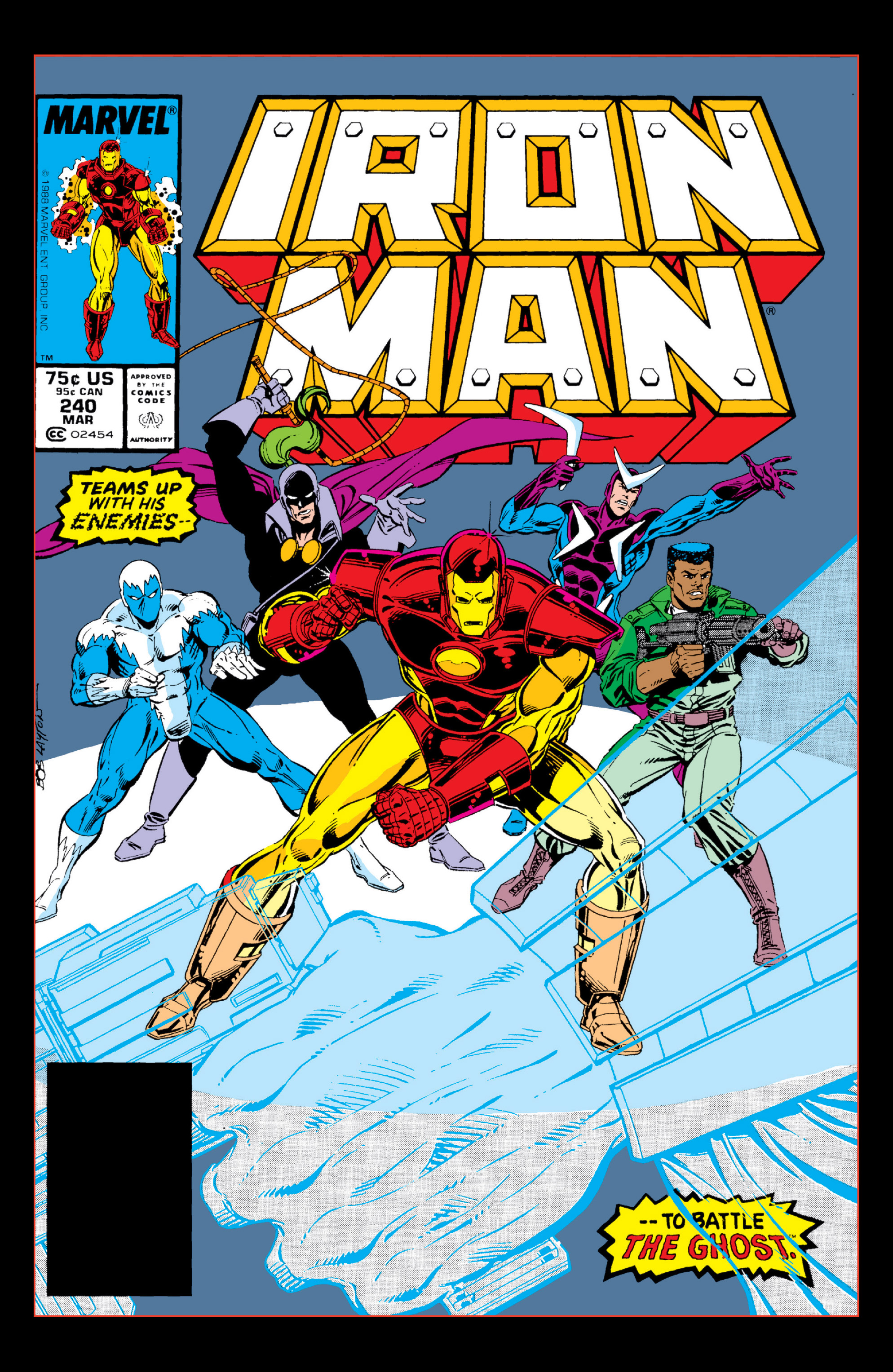 Read online Iron Man Epic Collection comic -  Issue # Return of the Ghost (Part 3) - 42