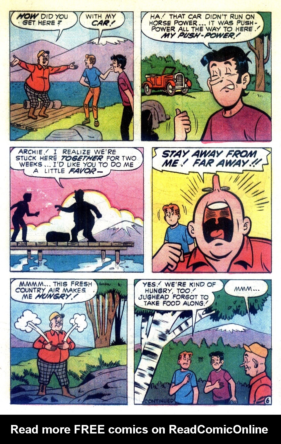 Read online Archie and Me comic -  Issue #30 - 8