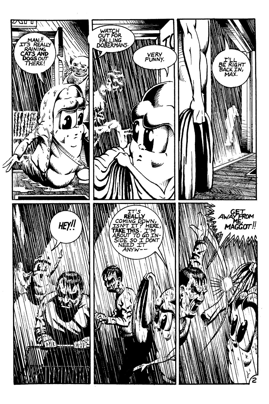 Read online Negative Burn comic -  Issue #40 - 28