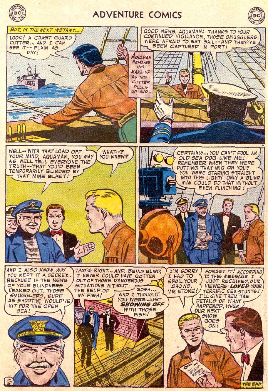 Adventure Comics (1938) 235 Page 22