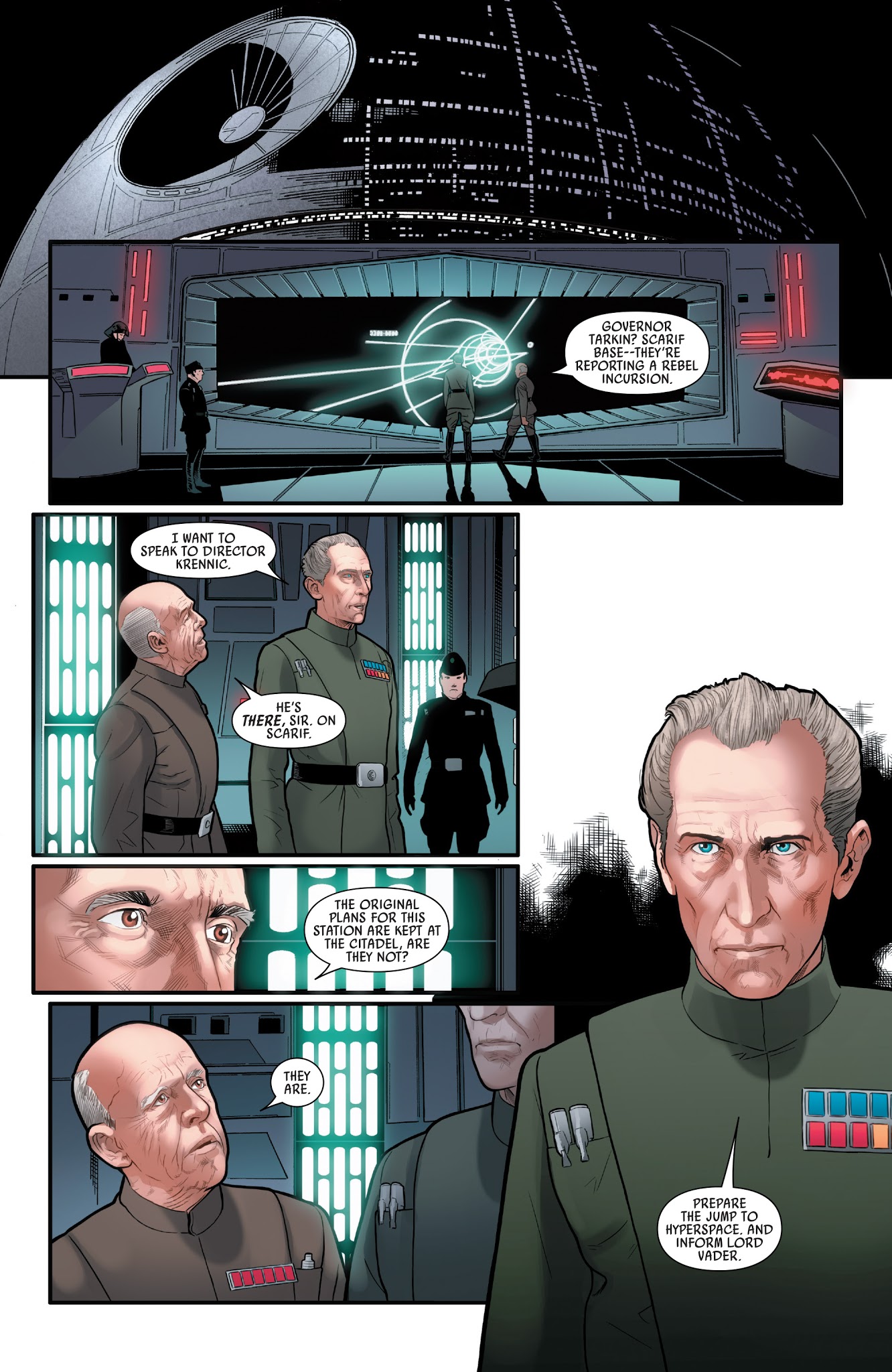 Read online Star Wars: Rogue One Adaptation comic -  Issue #5 - 18