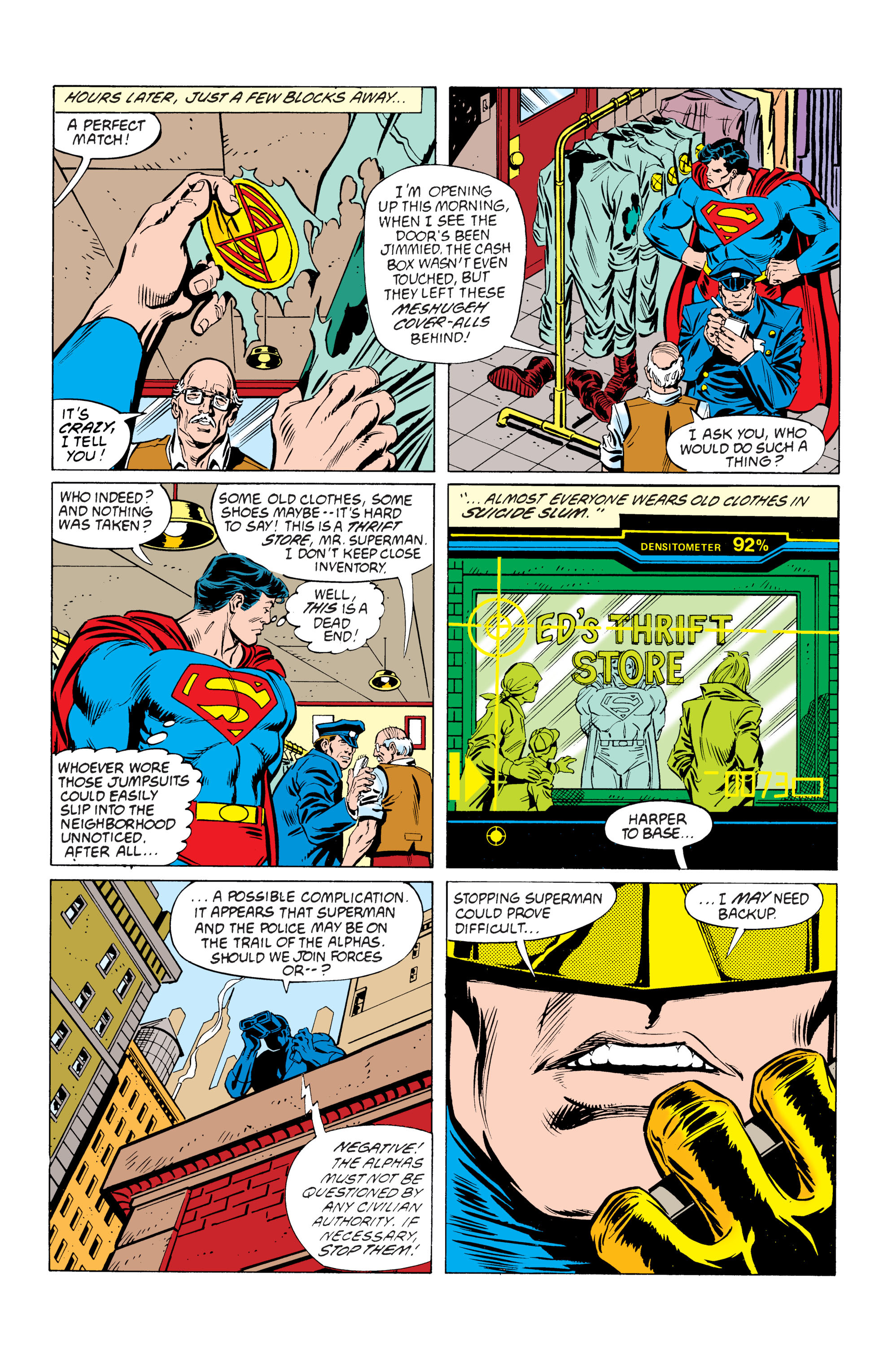 Read online Superman: The Man of Steel (2003) comic -  Issue # TPB 9 - 207