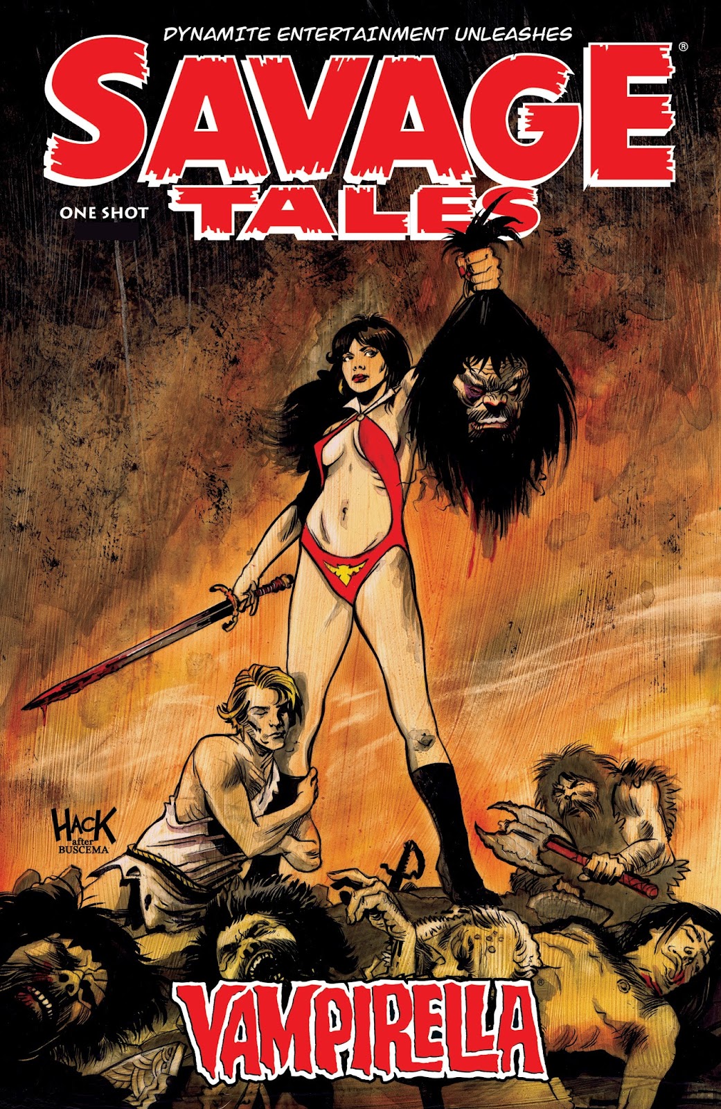 Savage Tales: Vampirella issue Full - Page 1