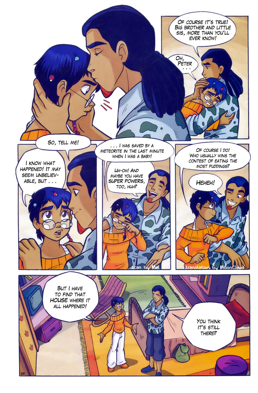 Read online W.i.t.c.h. comic -  Issue #78 - 27