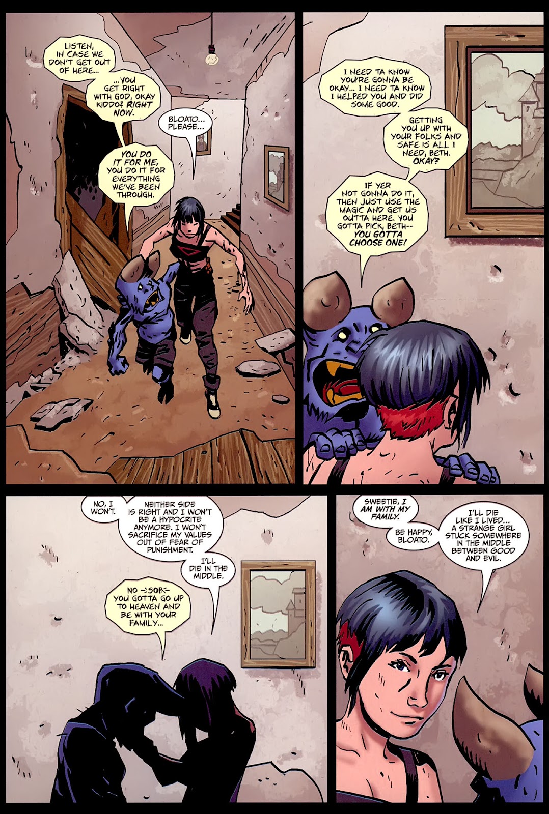 Strange Girl issue 18 - Page 20