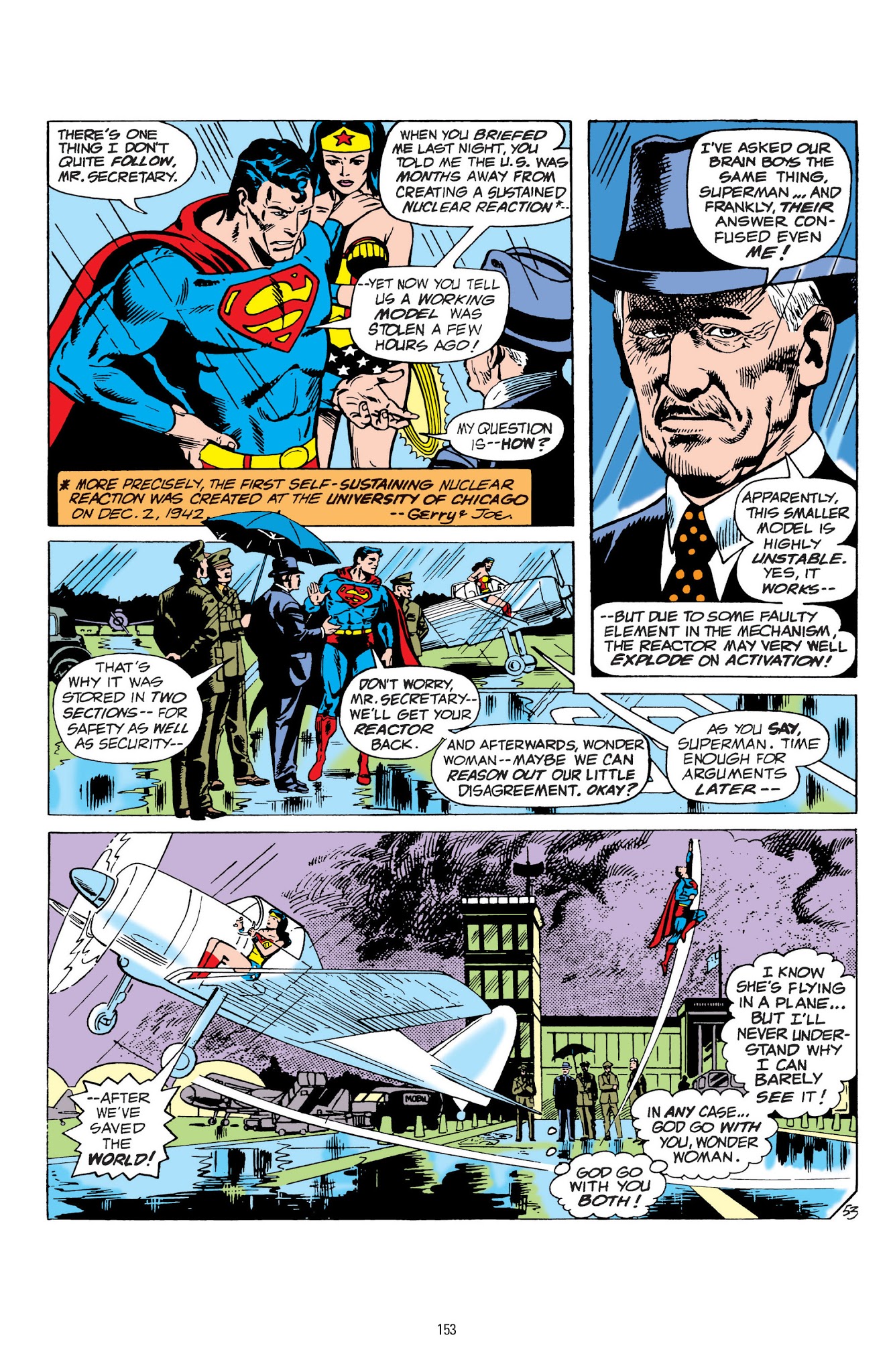 Read online Adventures of Superman: José Luis García-López comic -  Issue # TPB - 142