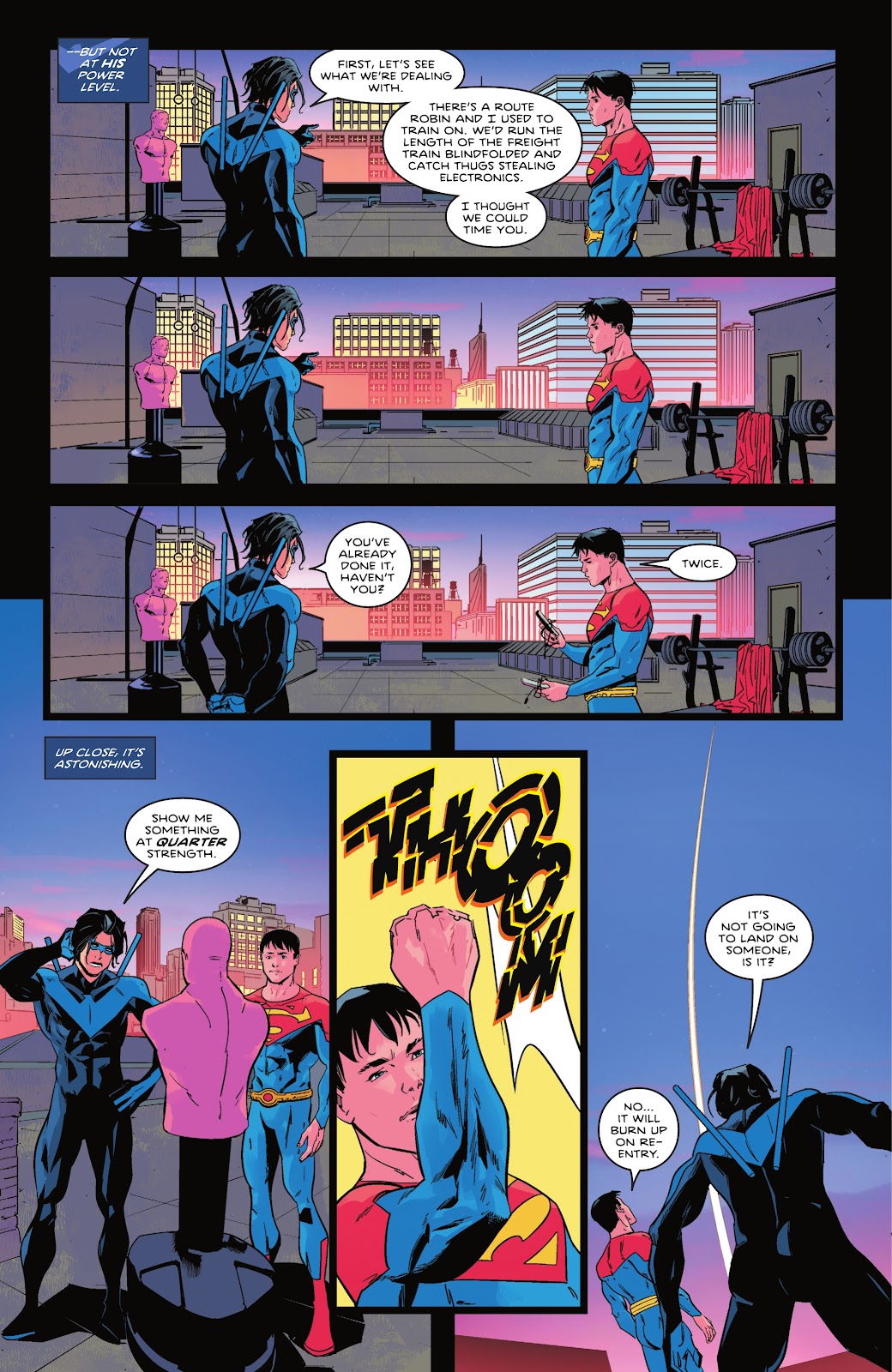 Nightwing (2016) issue 2022 Annual - Page 36