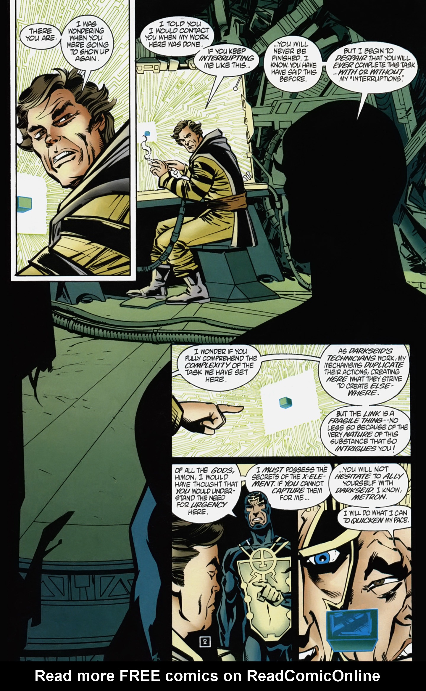 Read online Jack Kirby's Fourth World (1997) comic -  Issue #14 - 19