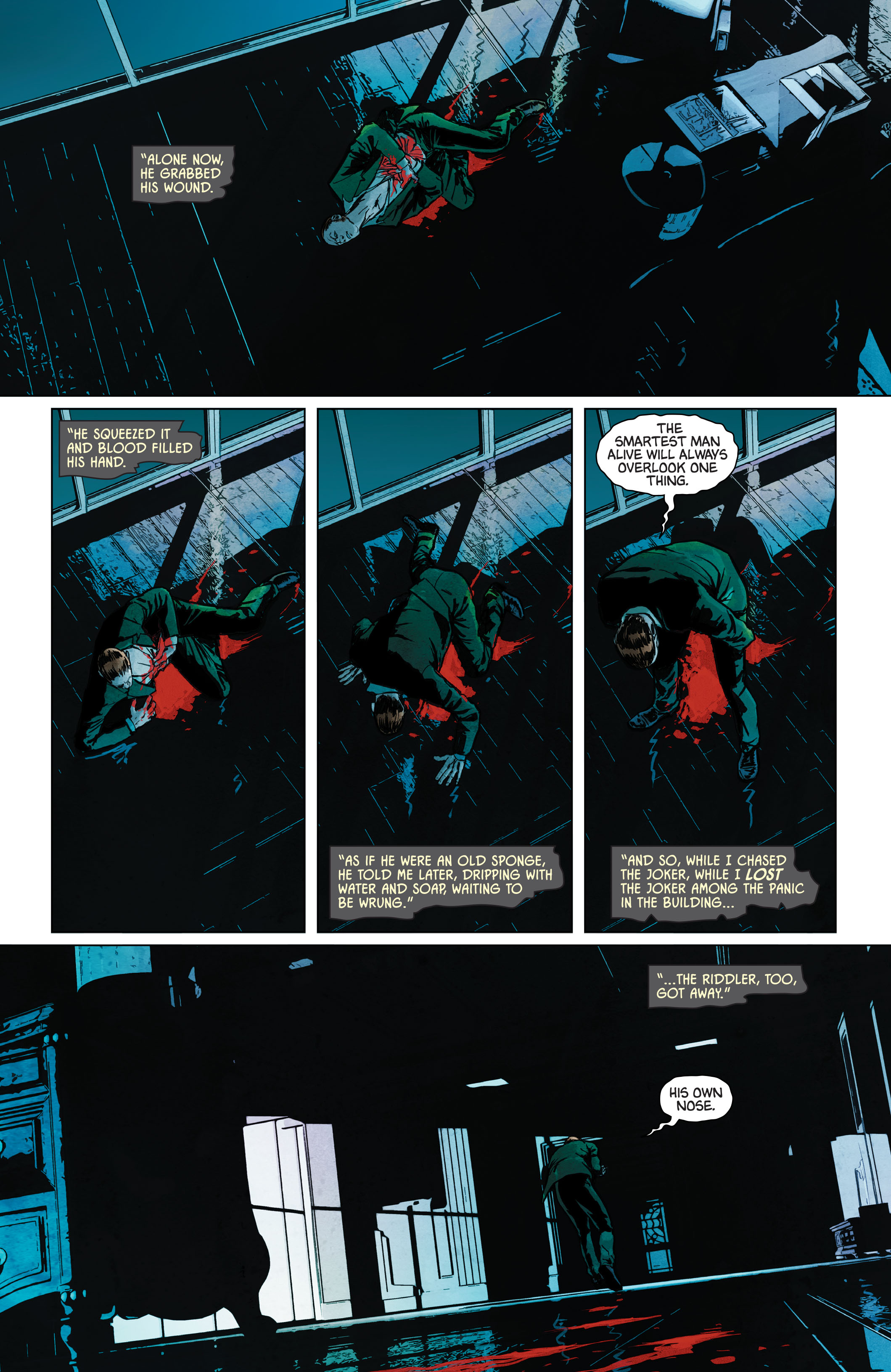 Read online Batman: Rebirth Deluxe Edition comic -  Issue # TPB 2 (Part 3) - 21