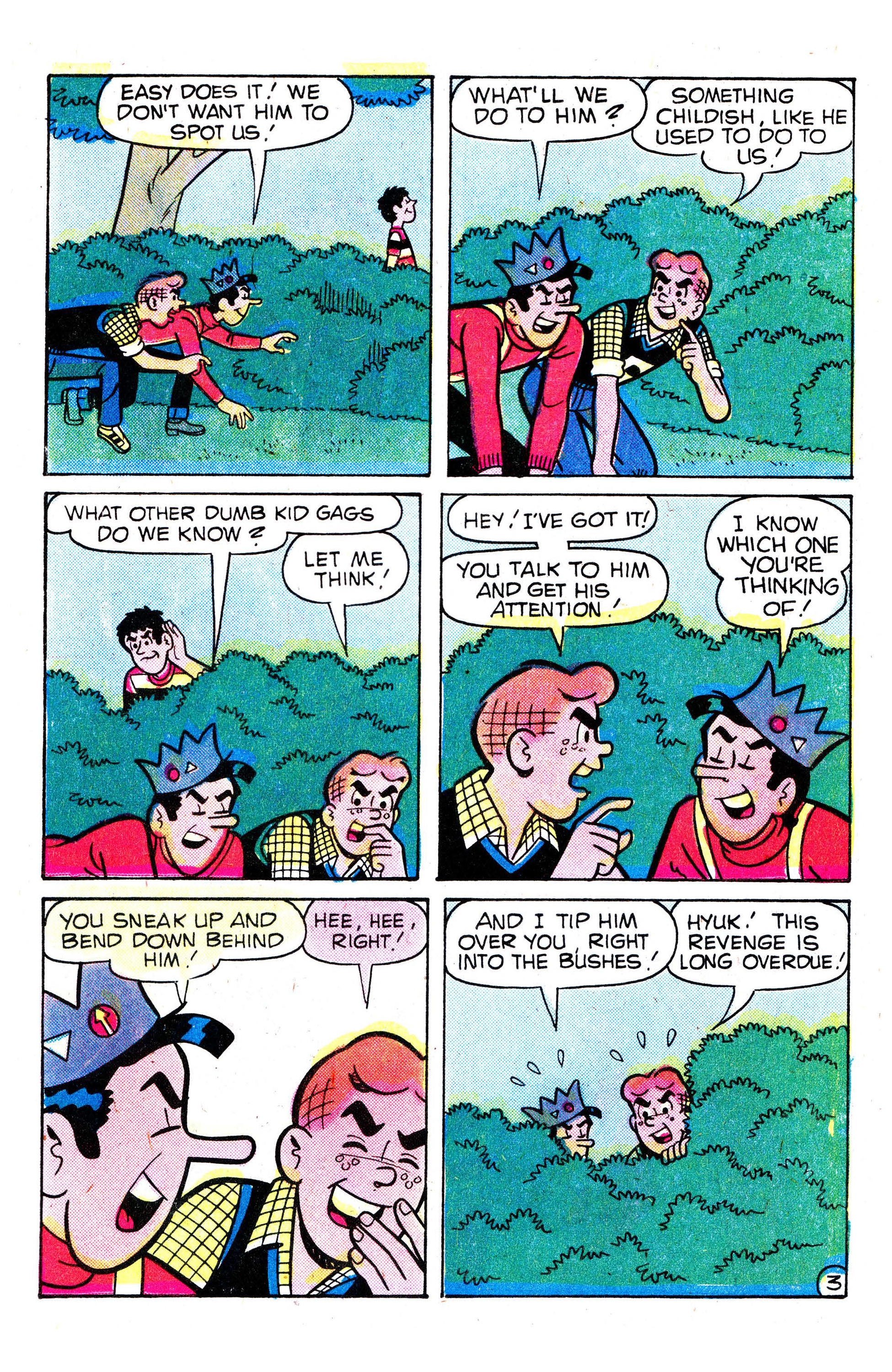 Read online Archie (1960) comic -  Issue #294 - 12