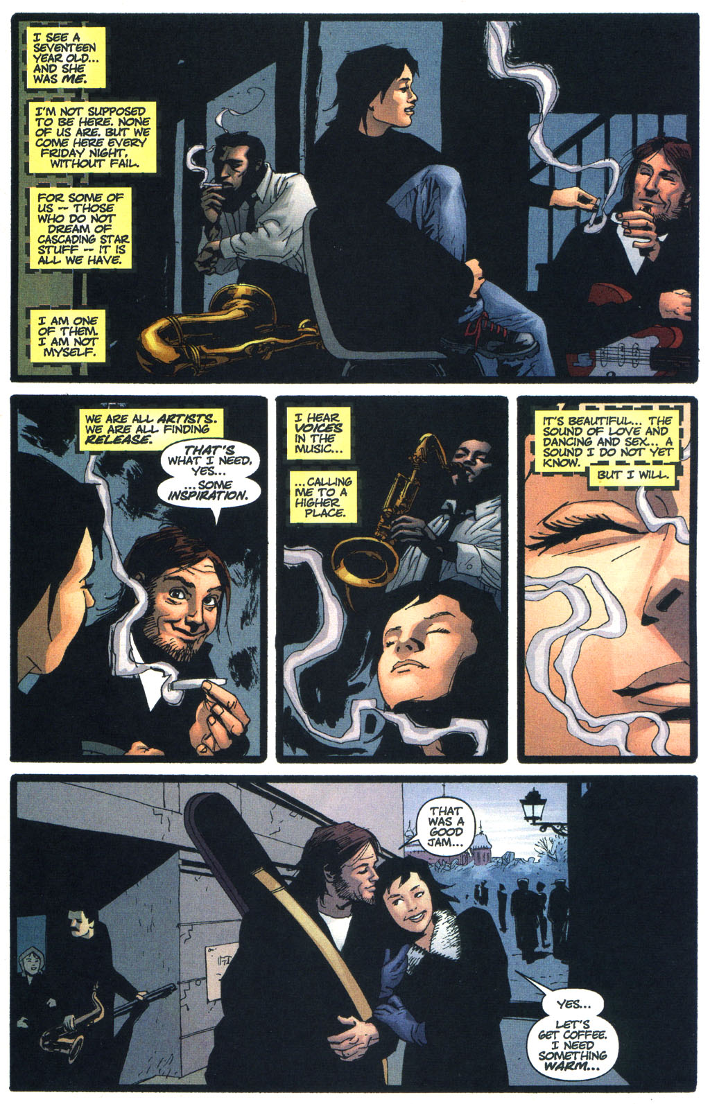 Read online Wildcats (1999) comic -  Issue #13 - 8